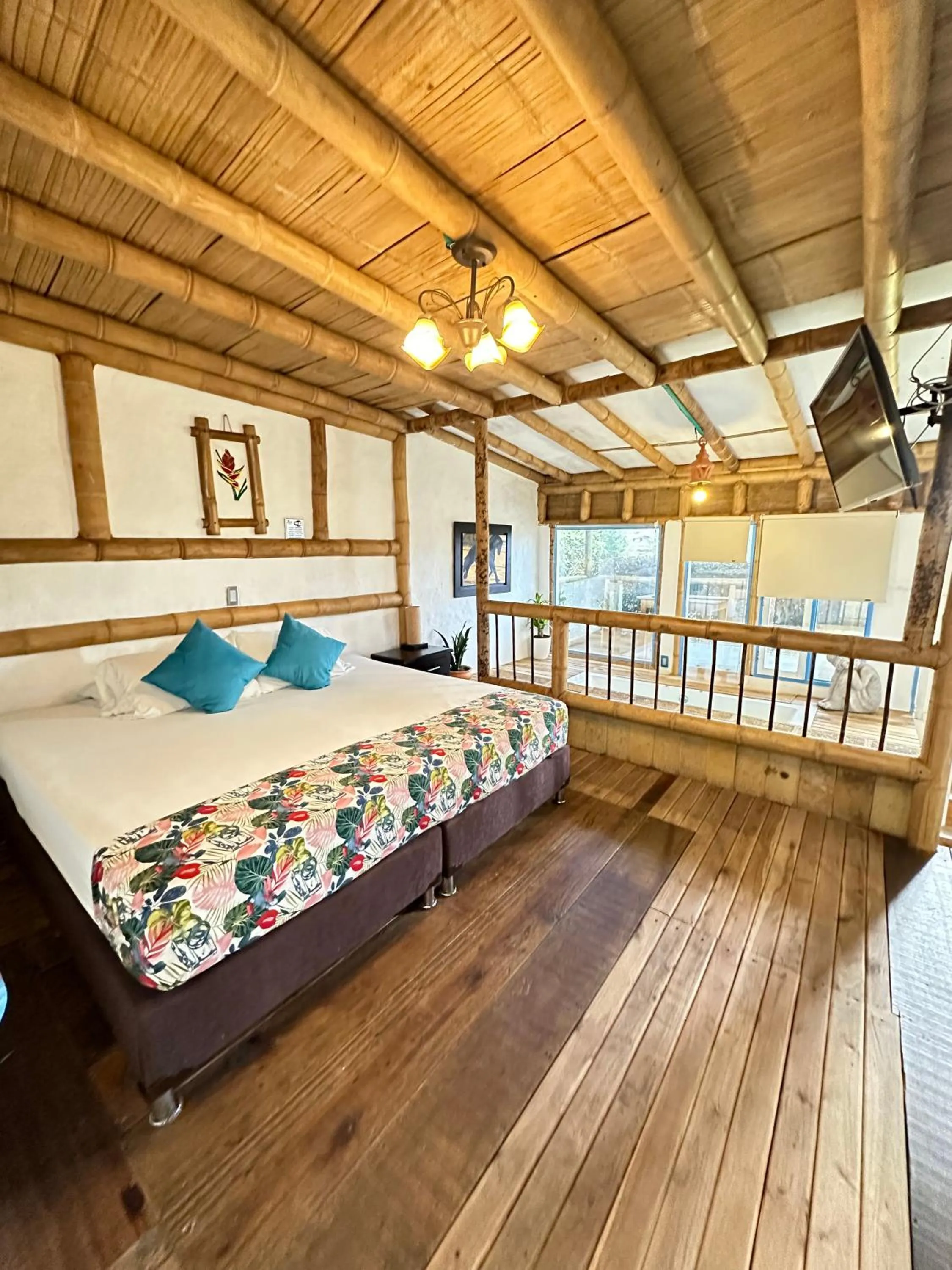 Photo of the whole room, Bed in Eco Hotel Terrabella