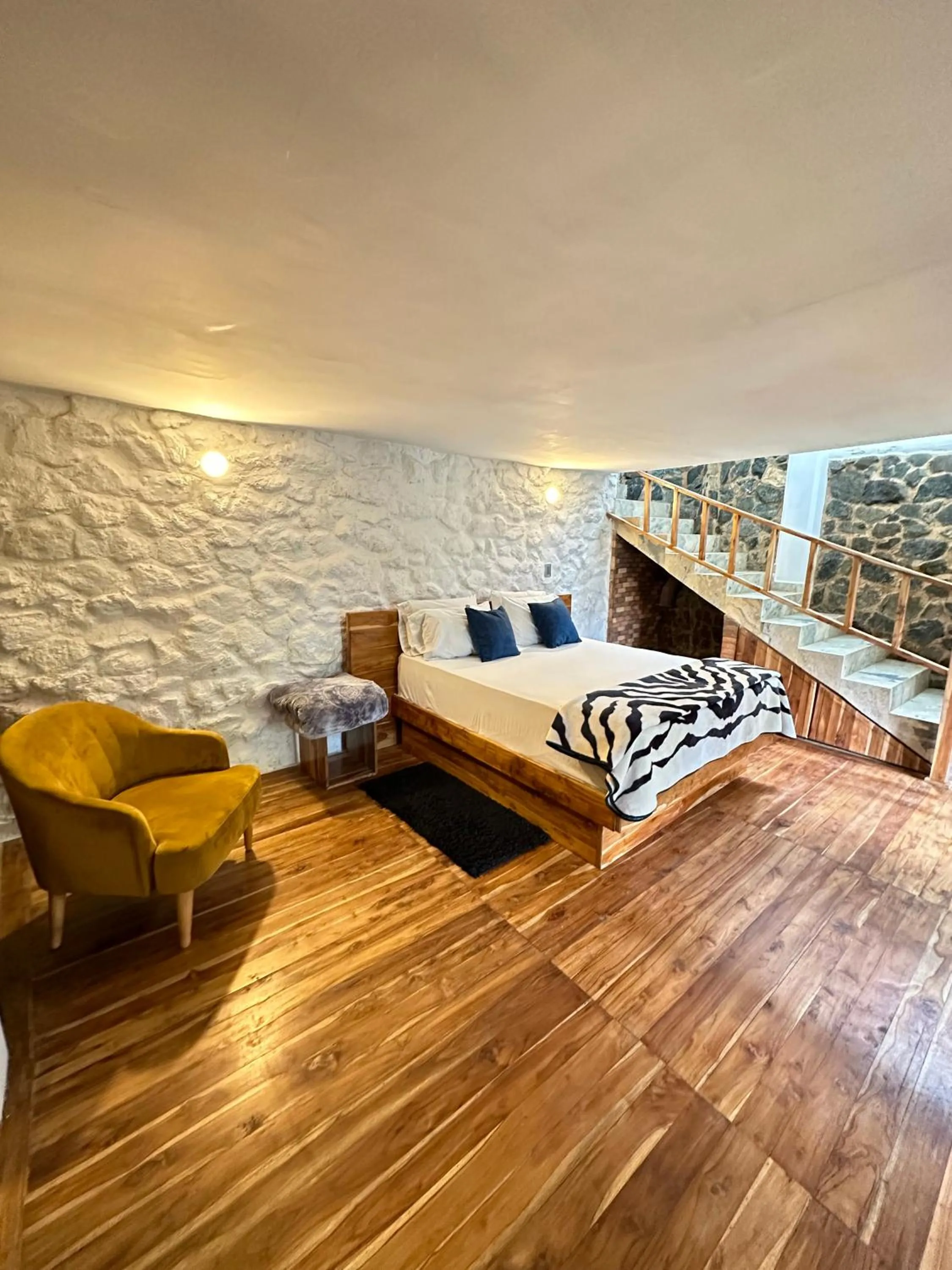 Bed in Eco Hotel Terrabella