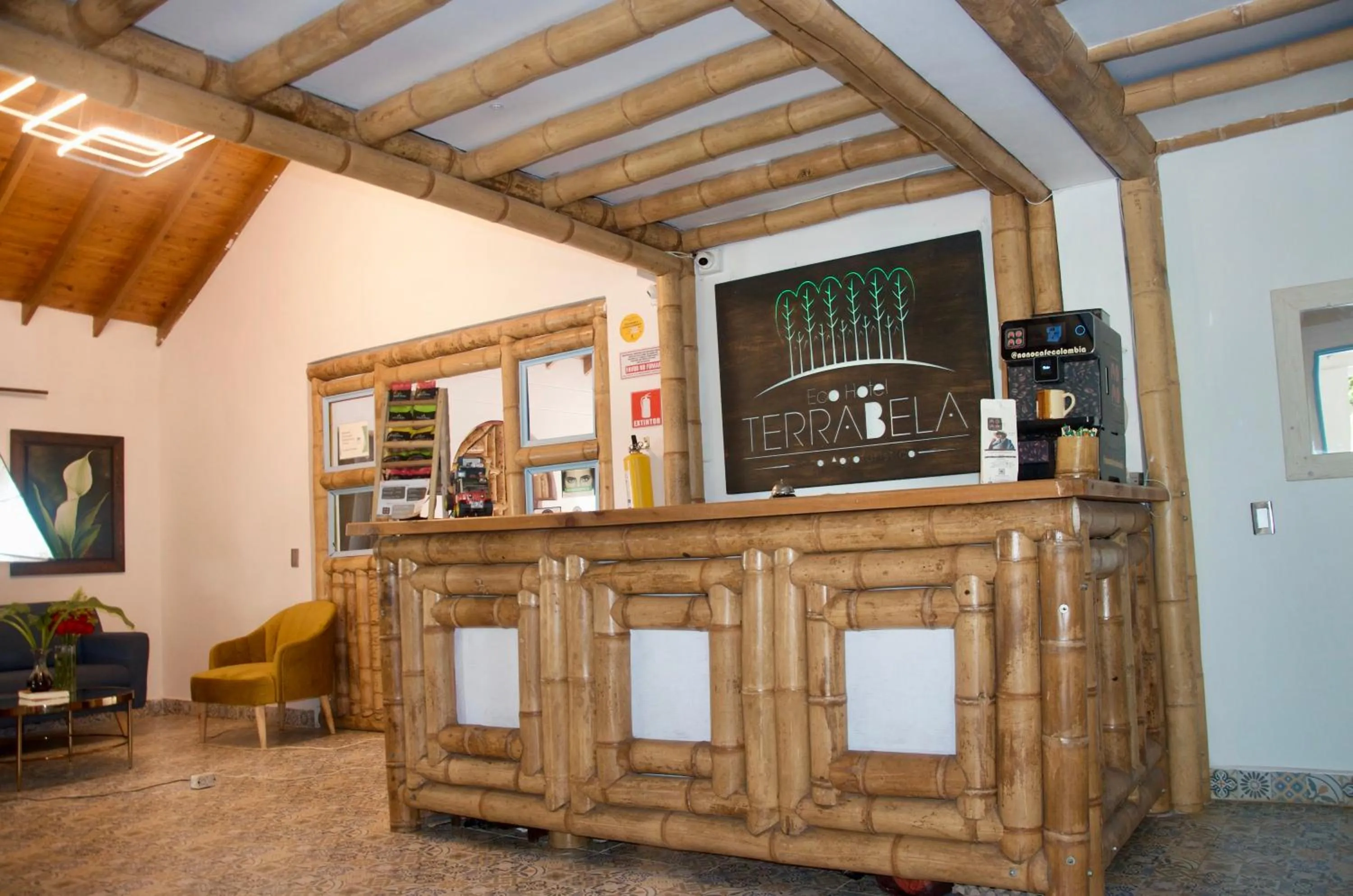 Property building in Eco Hotel Terrabella