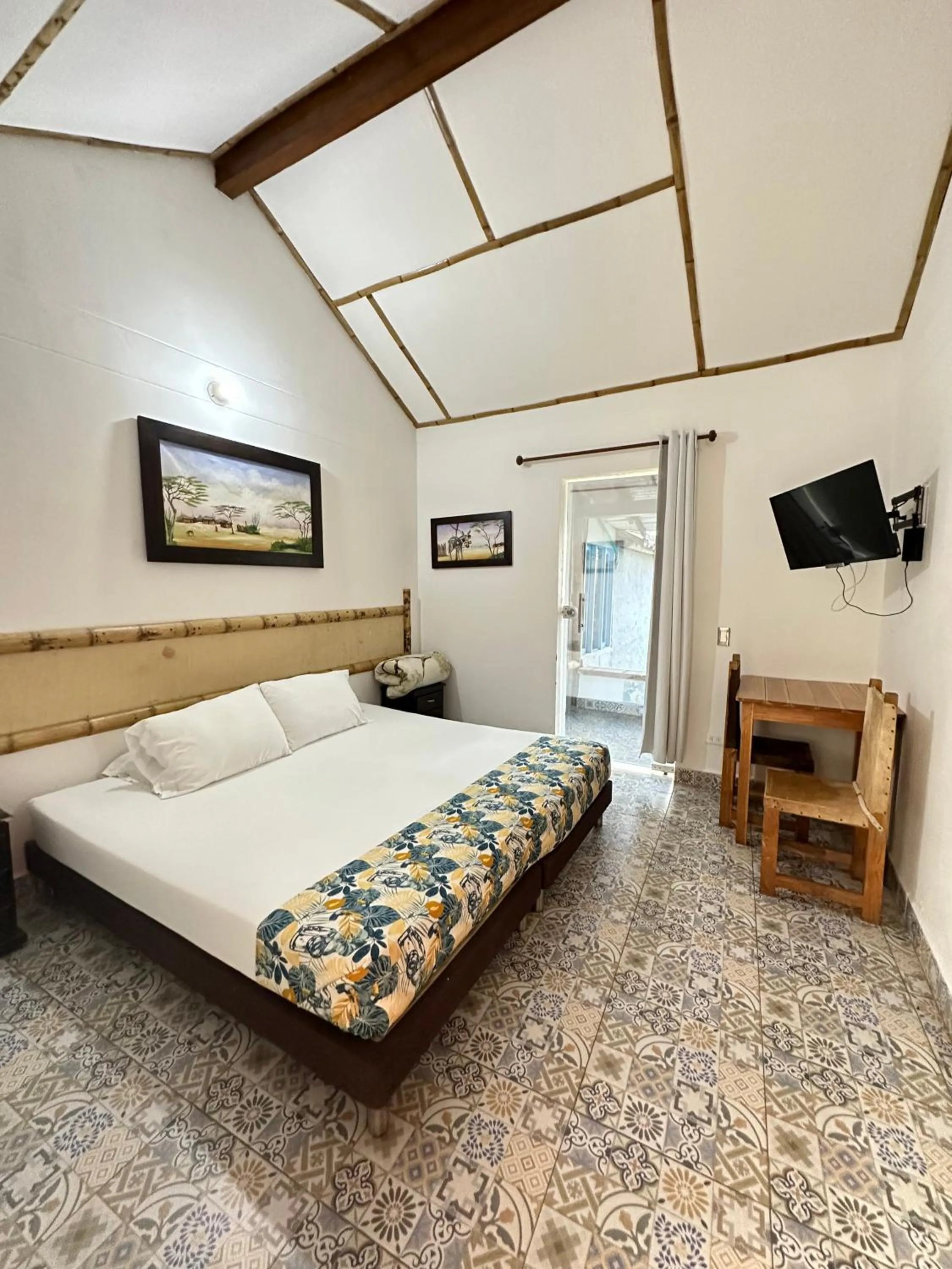 Photo of the whole room, Bed in Eco Hotel Terrabella