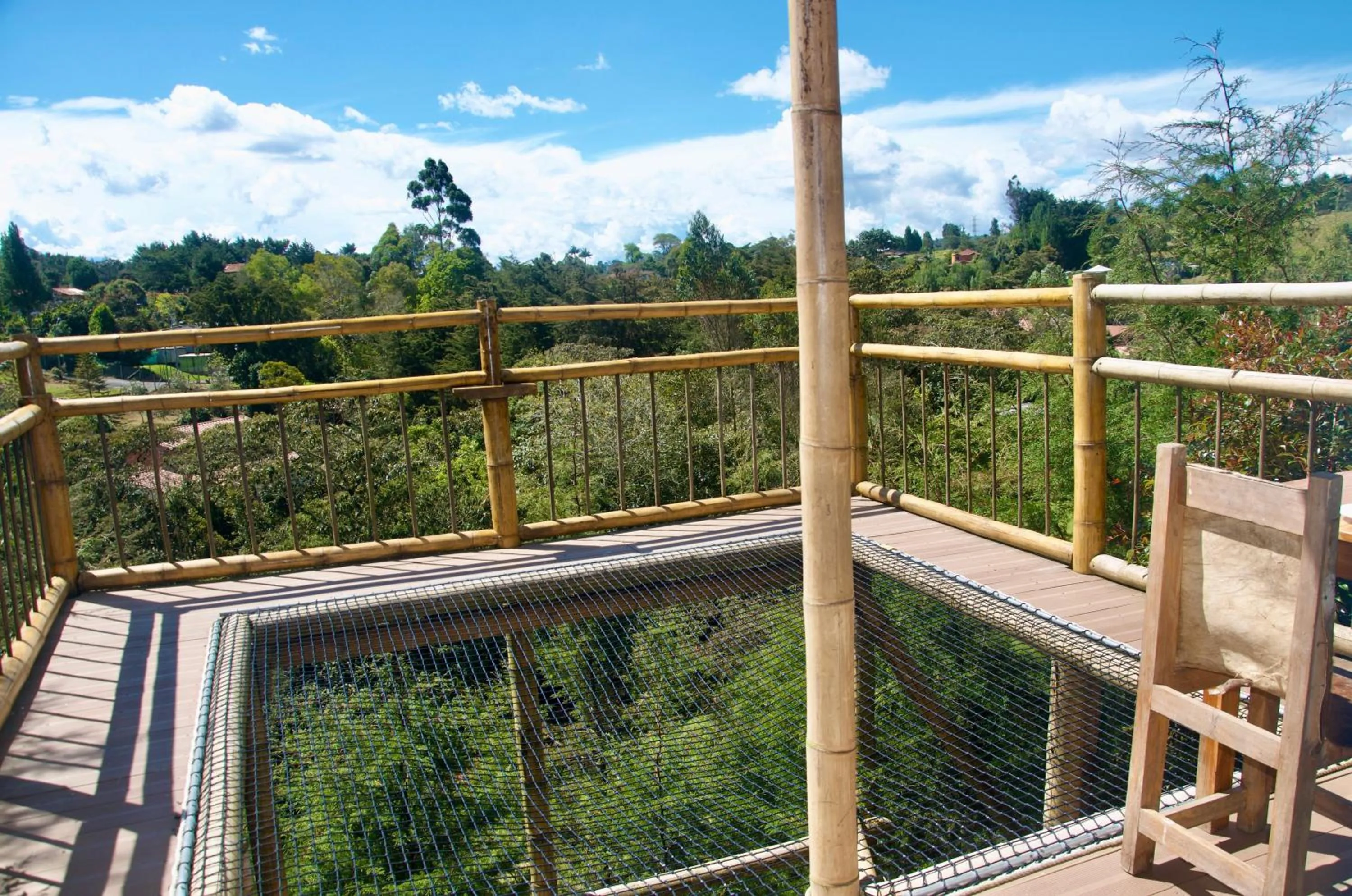 Natural landscape in Eco Hotel Terrabella