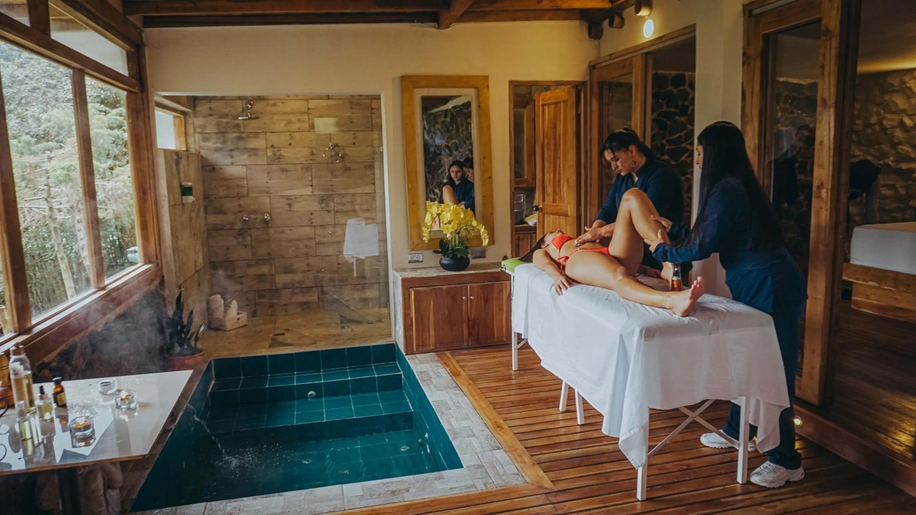 Property building in Eco Hotel Terrabella