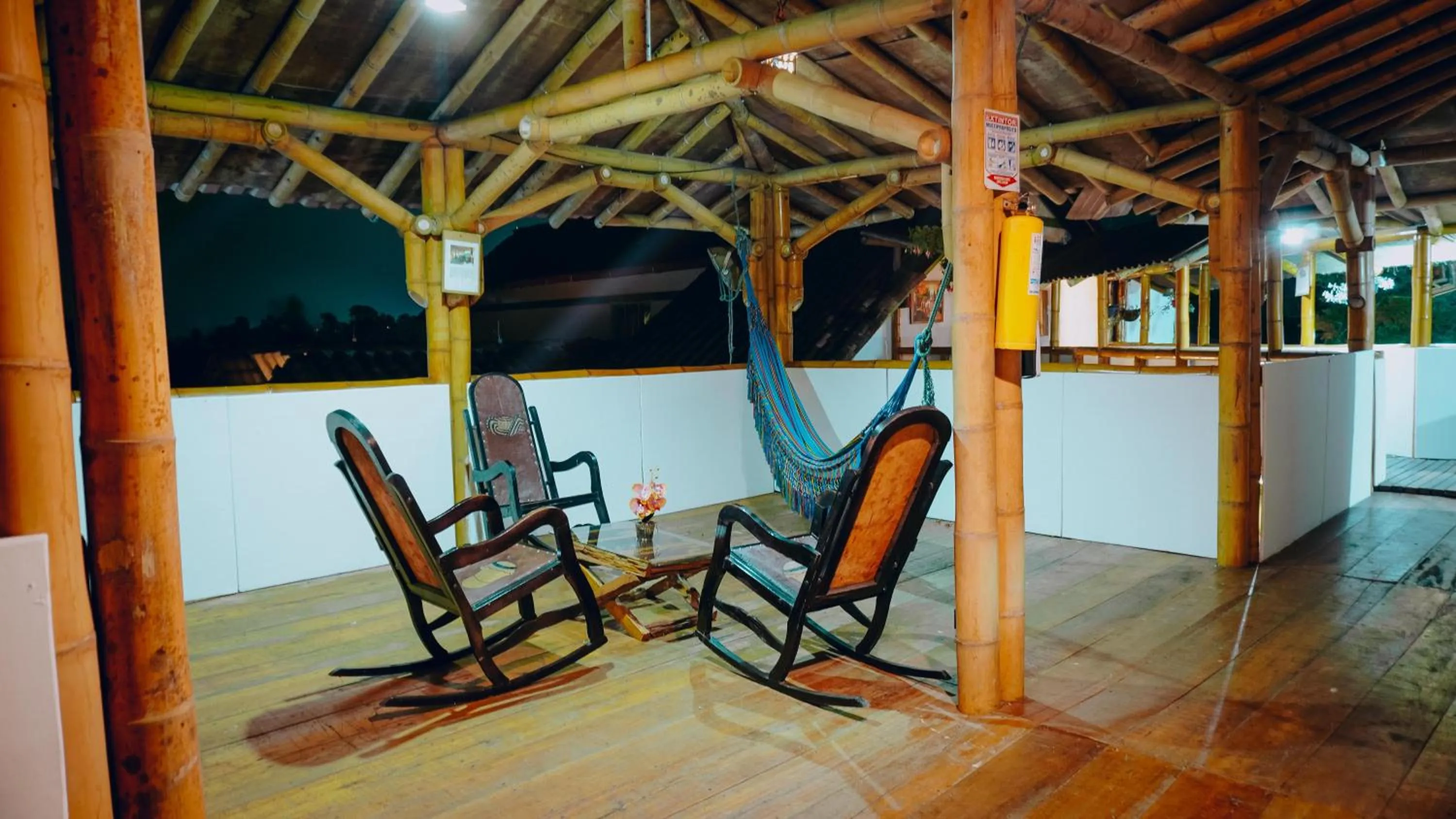 Property building in Eco Hotel Terrabella