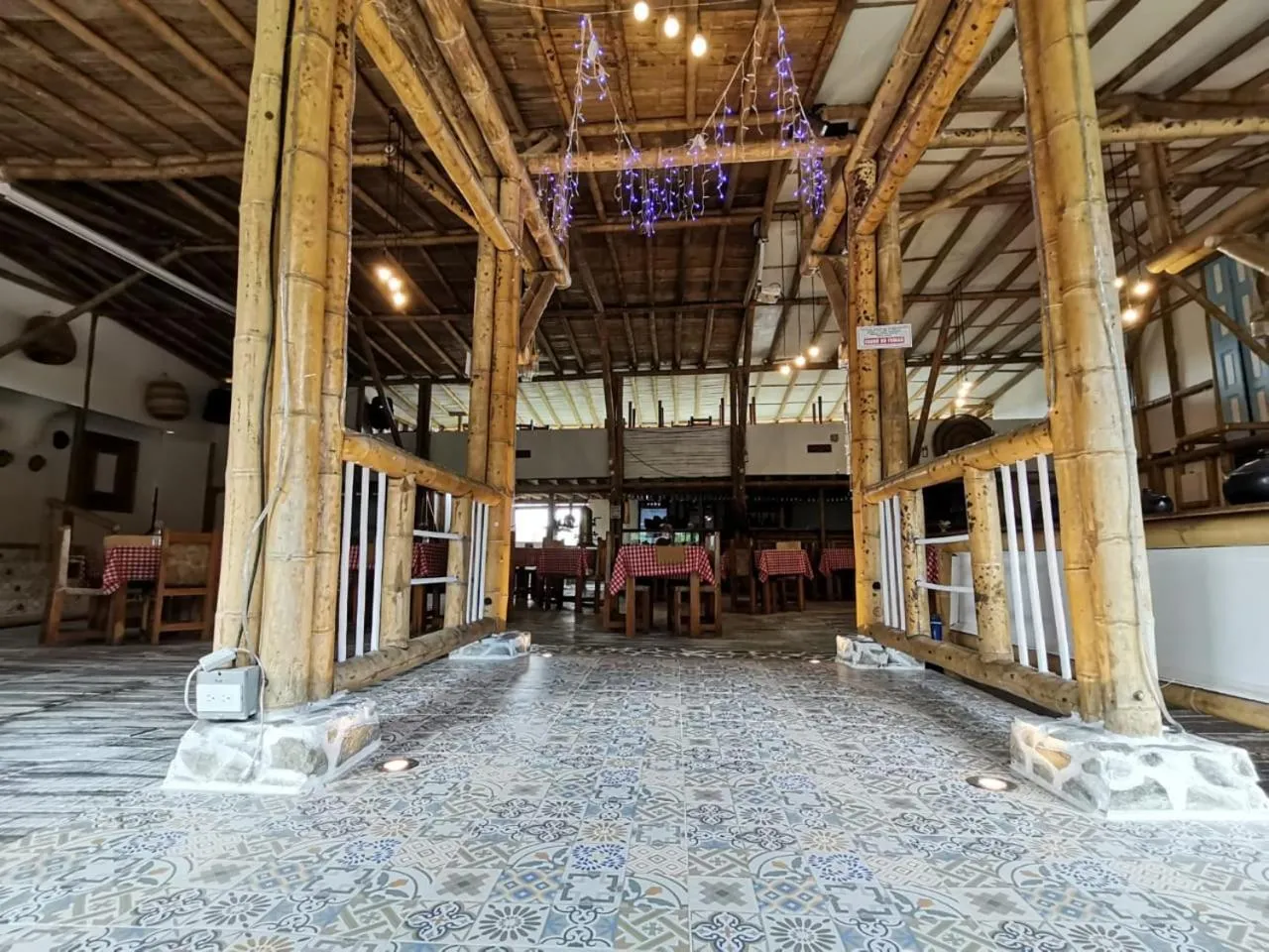 Restaurant/places to eat in Eco Hotel Terrabella