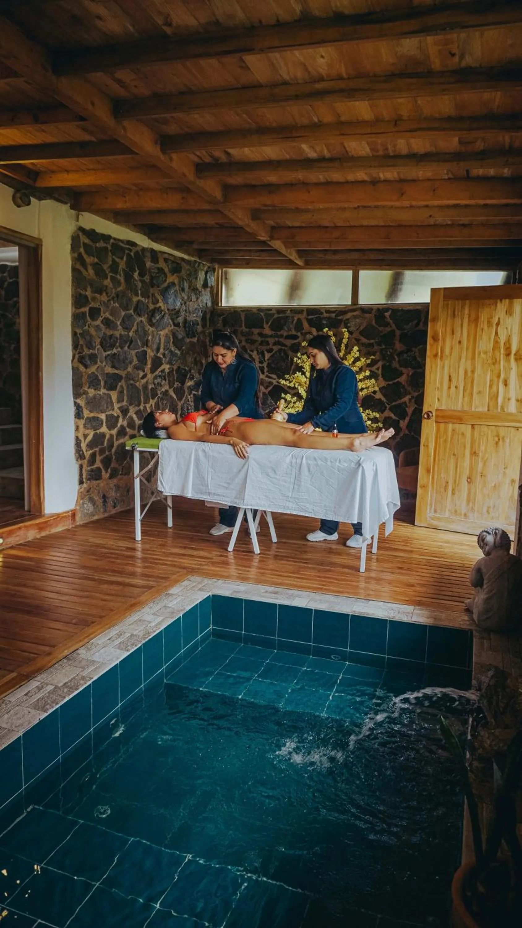 Property building in Eco Hotel Terrabella