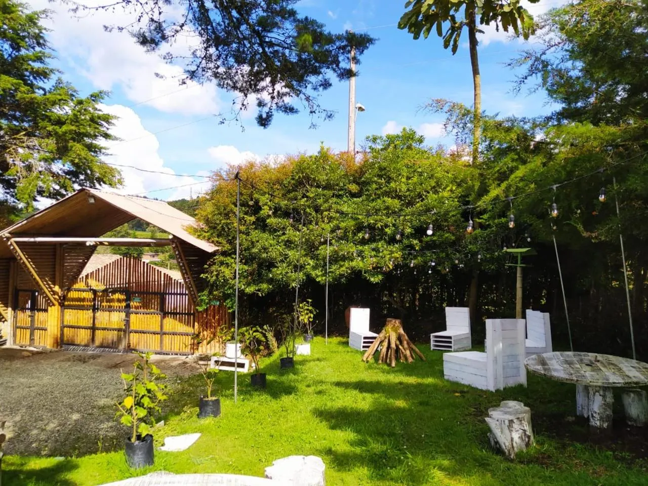 Garden in Eco Hotel Terrabella