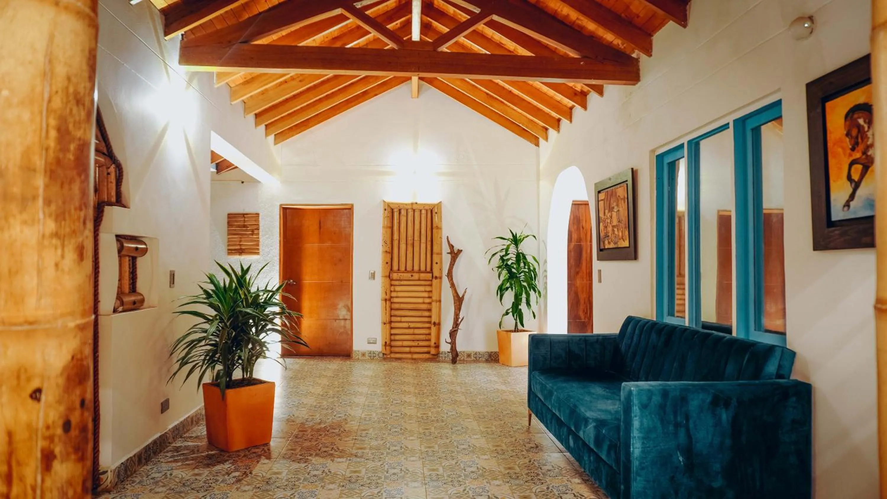 Property building in Eco Hotel Terrabella