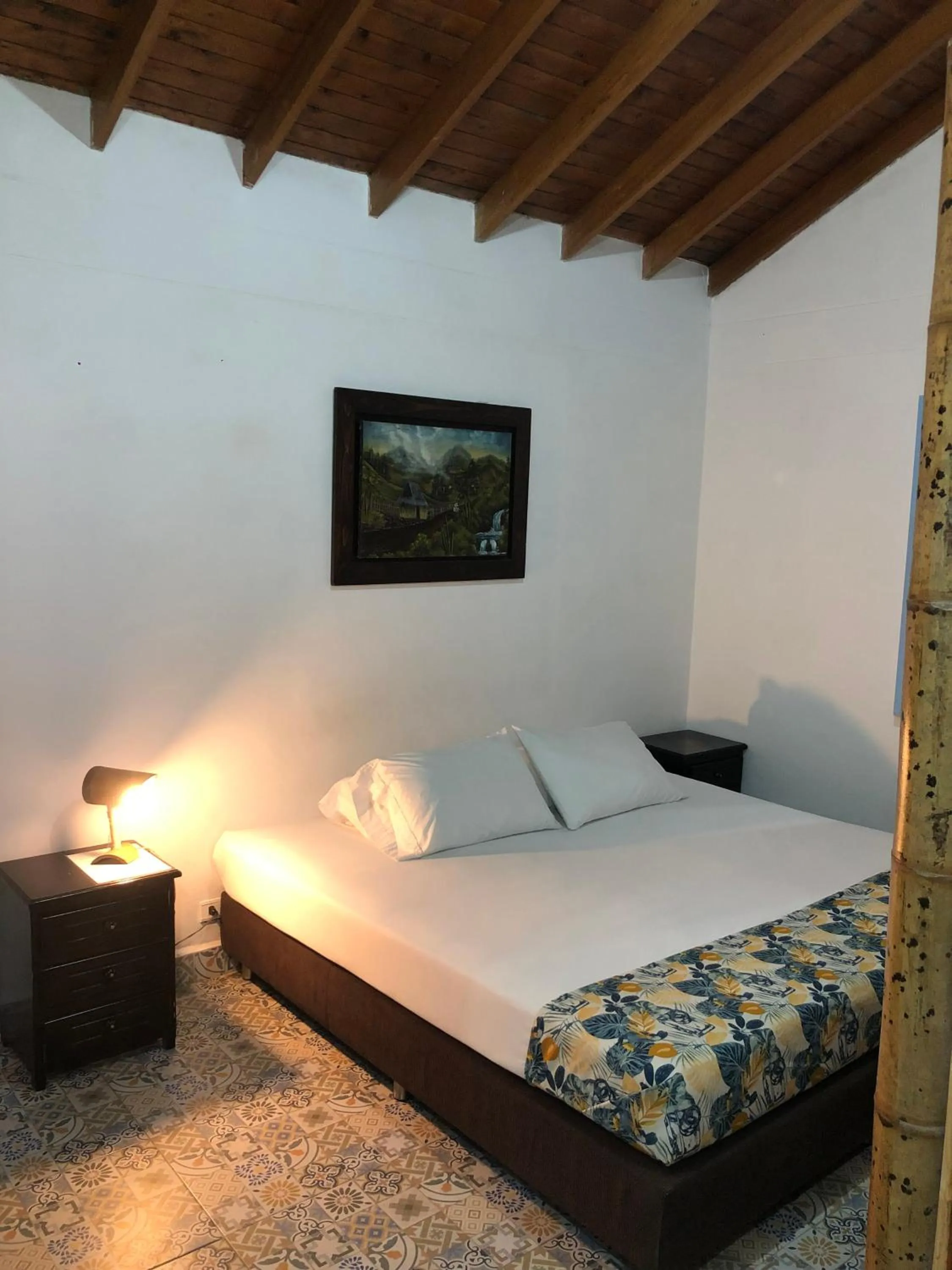 Photo of the whole room, Bed in Eco Hotel Terrabella