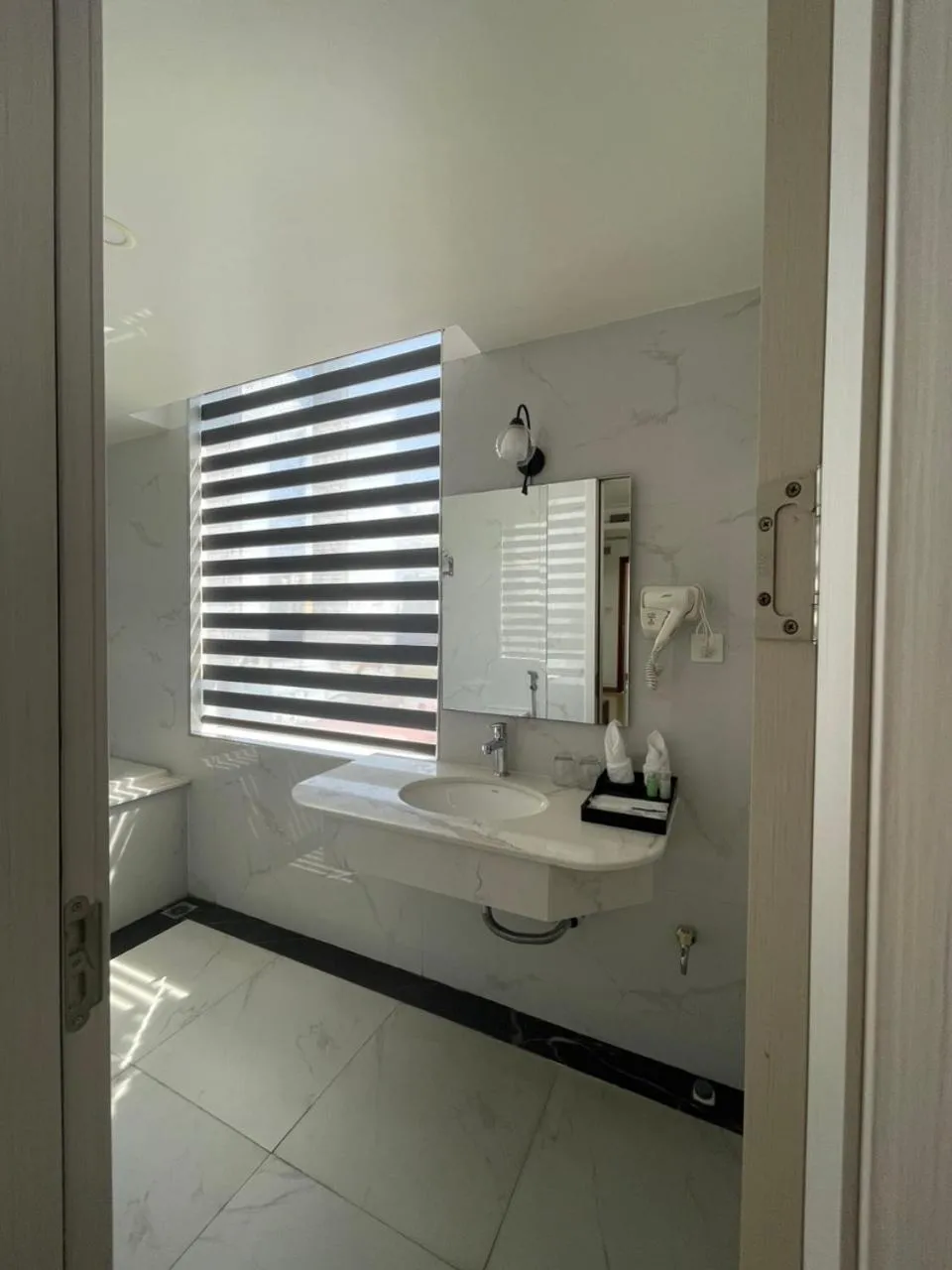 Shower in Lotus Hotel & Apartment