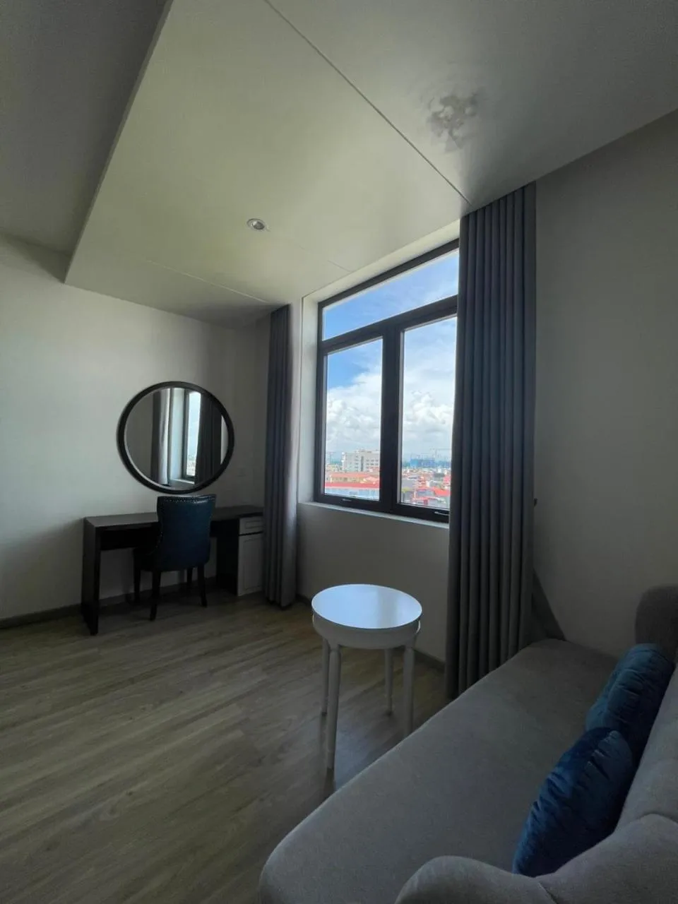Quiet street view in Lotus Hotel & Apartment