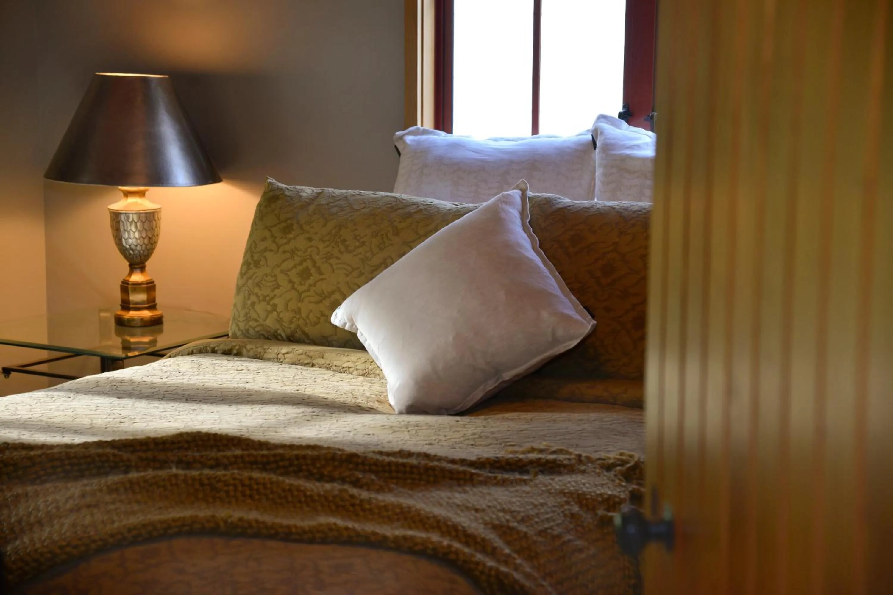 Bed in Terracotta Lodge & Cottages