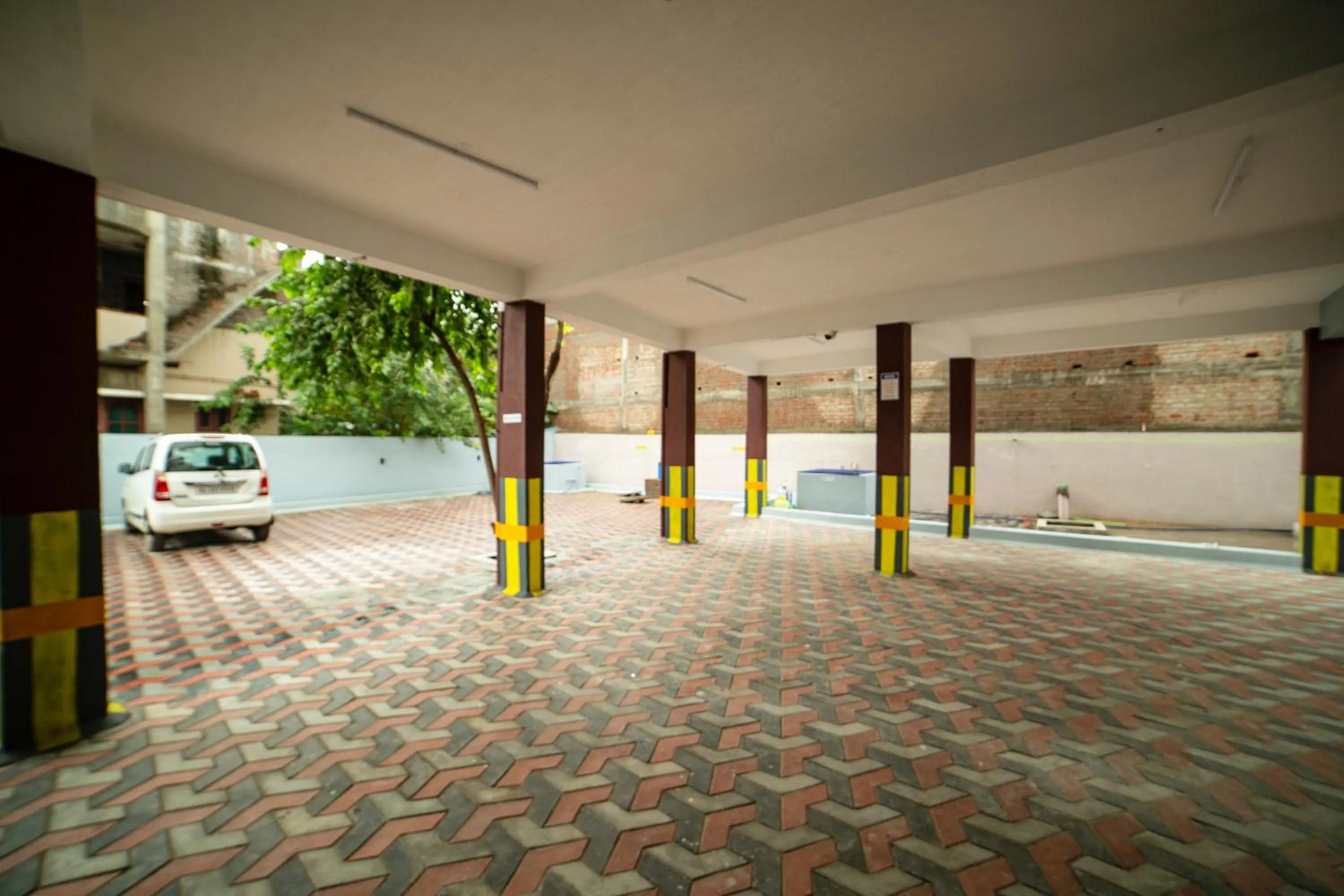 Property building in Akash Residency