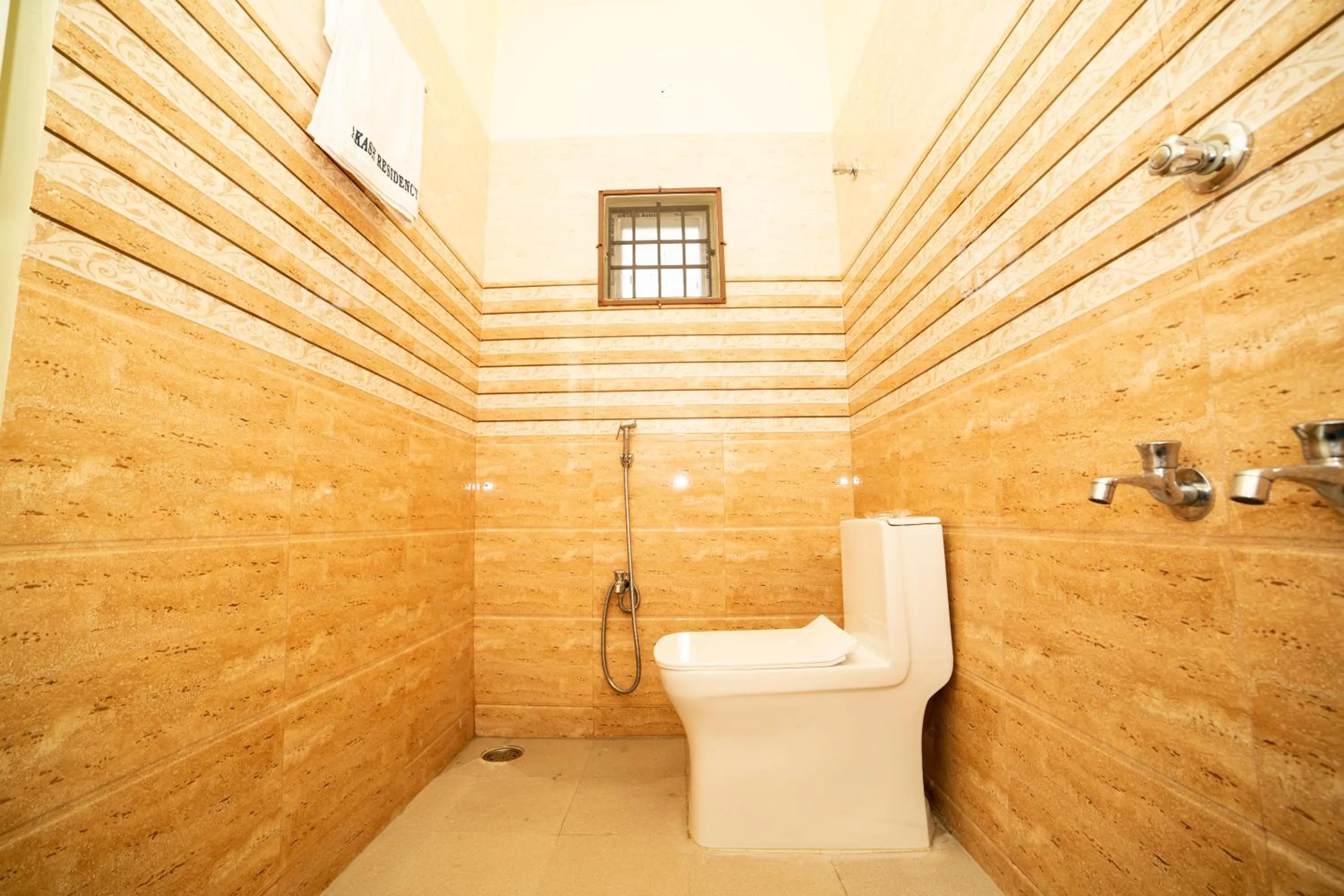 Bathroom in Akash Residency