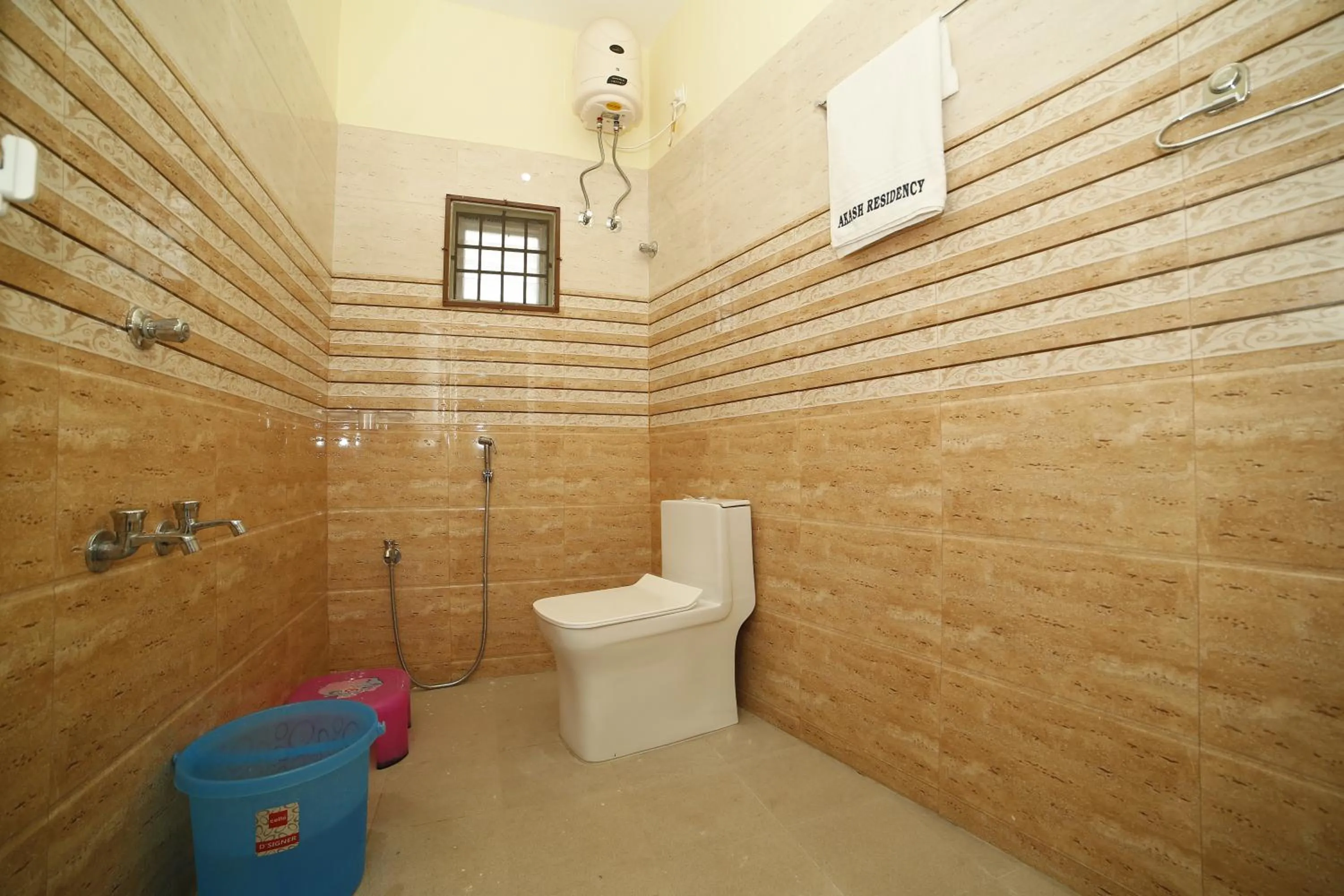 Bathroom in Akash Residency