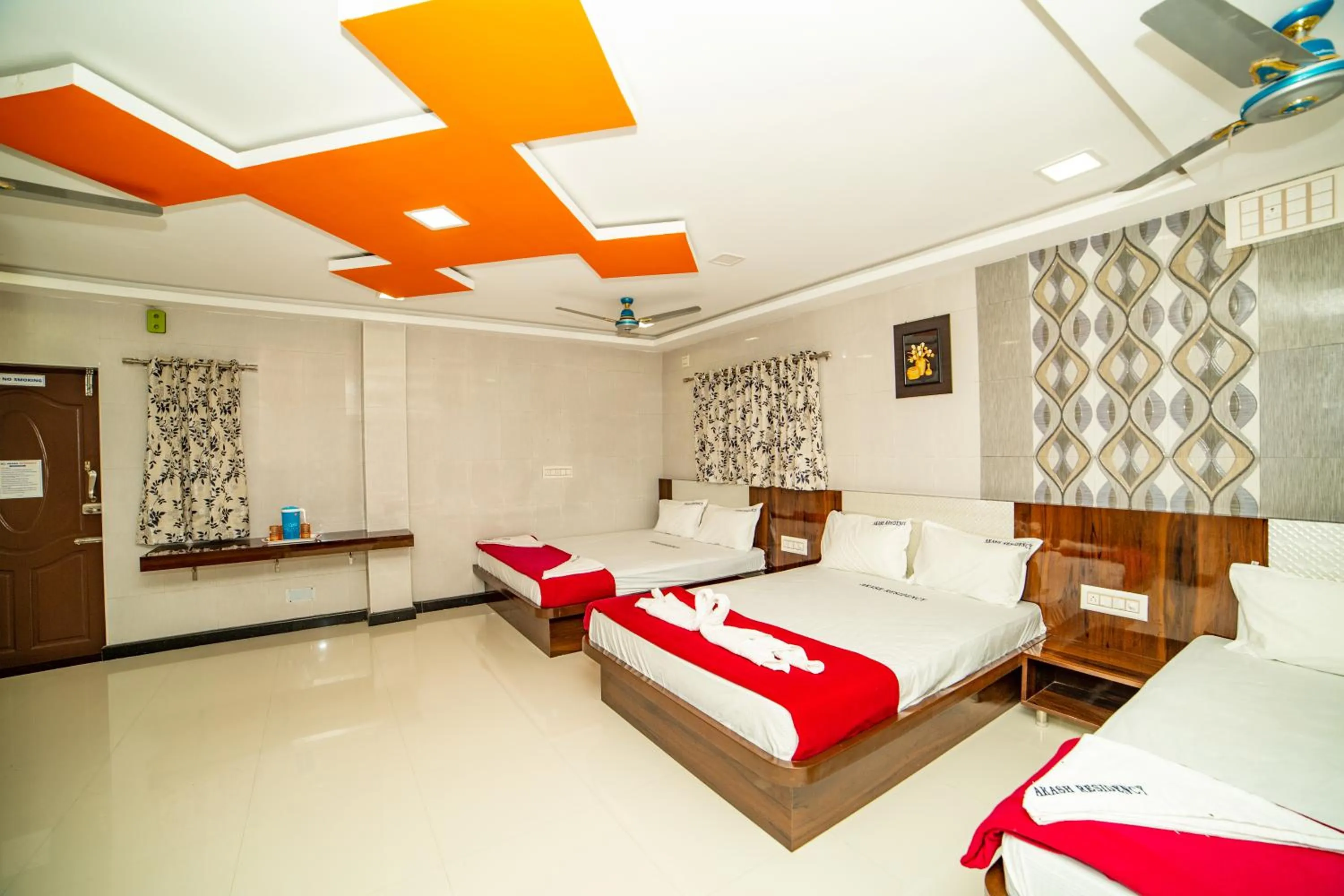 Family, Bed in Akash Residency