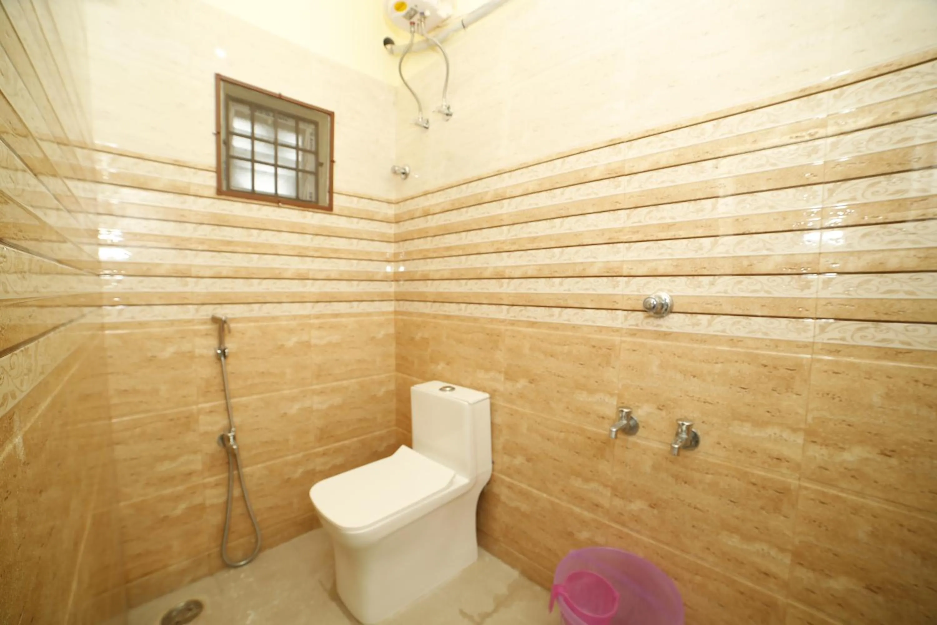 Bathroom in Akash Residency