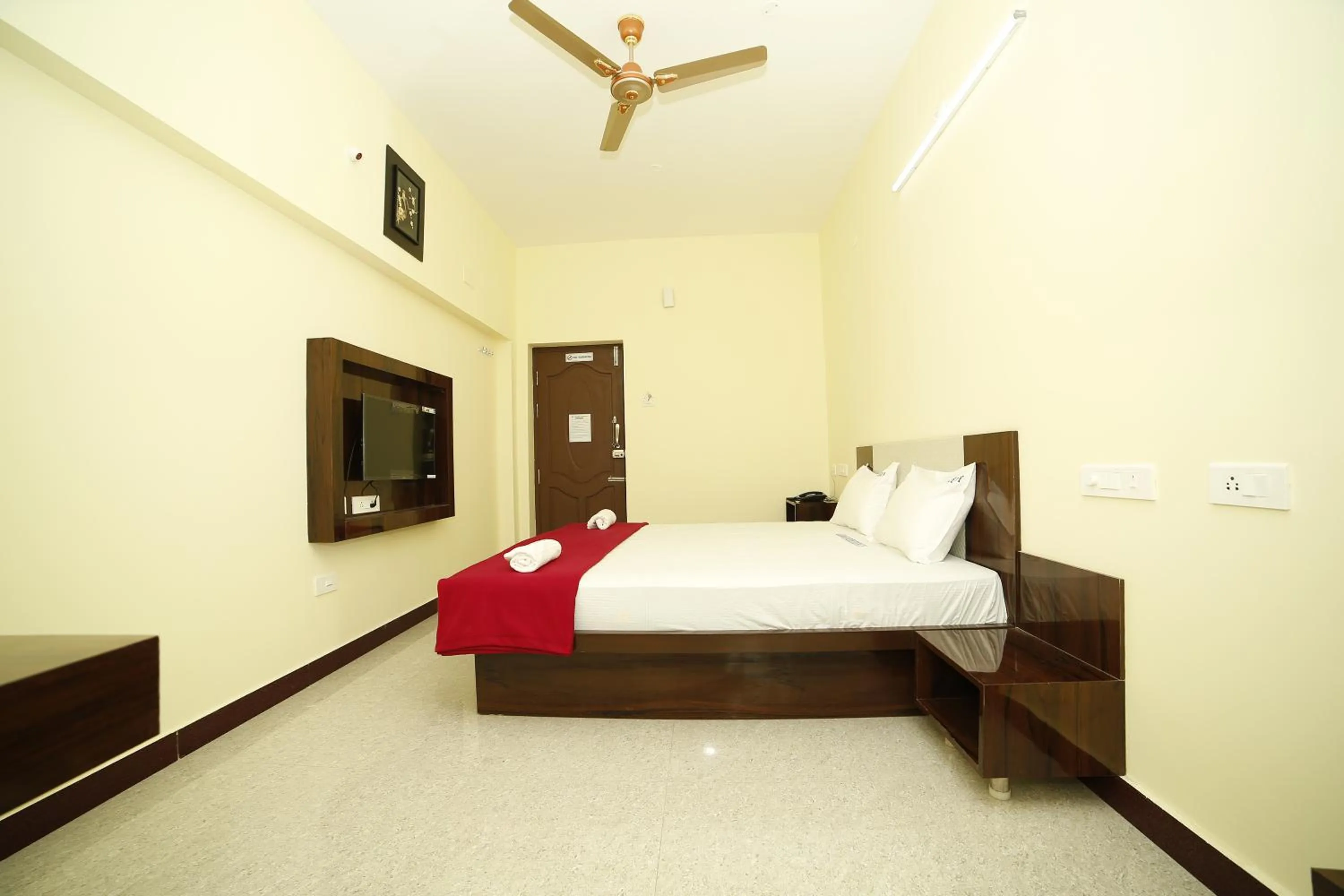 Bed in Akash Residency