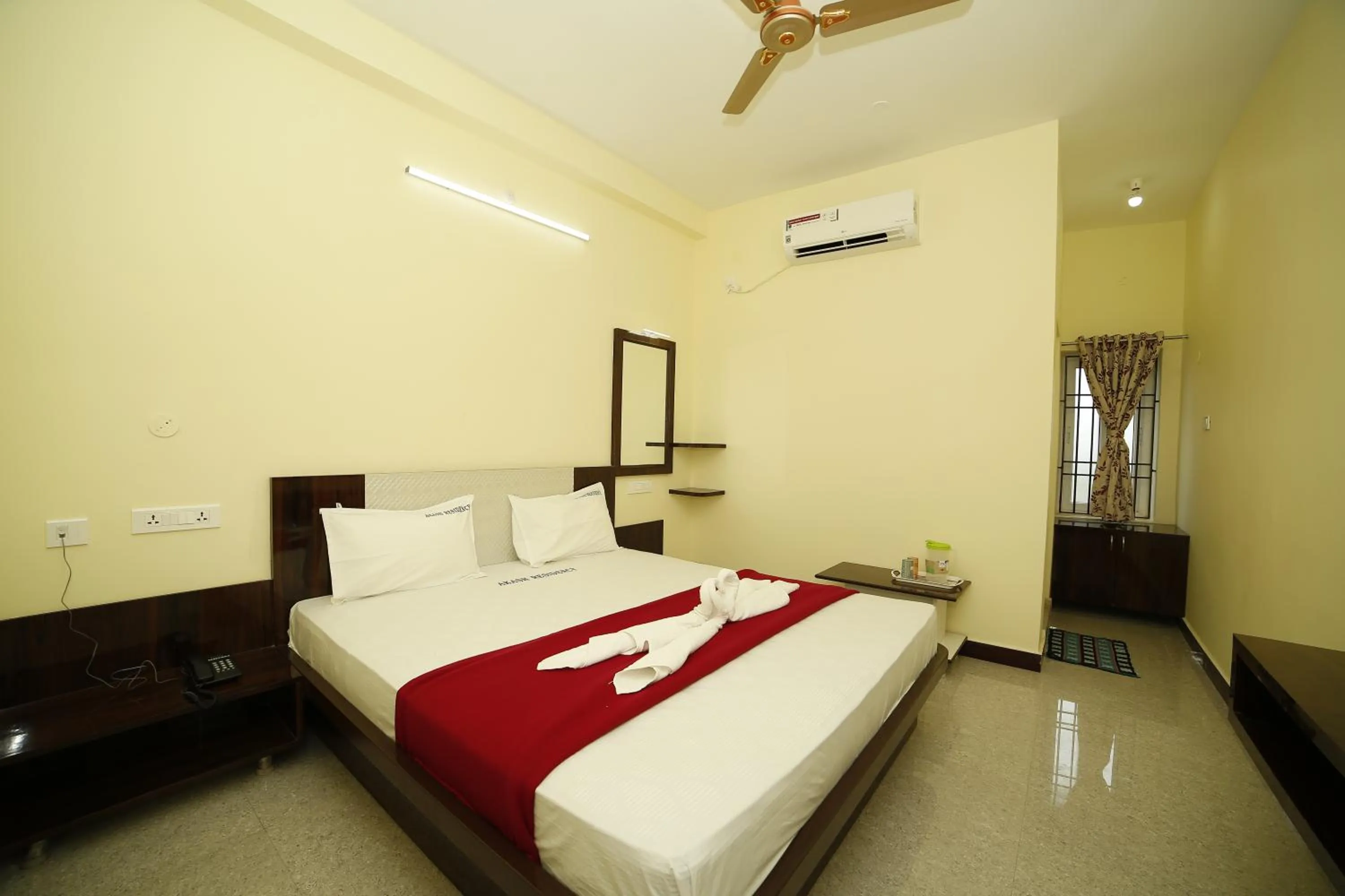 Bed in Akash Residency