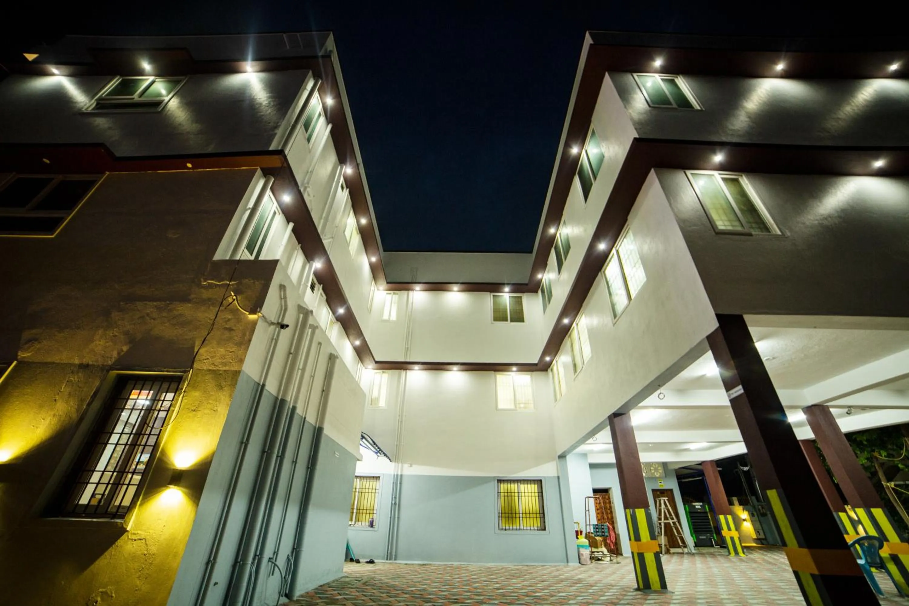 View (from property/room) in Akash Residency