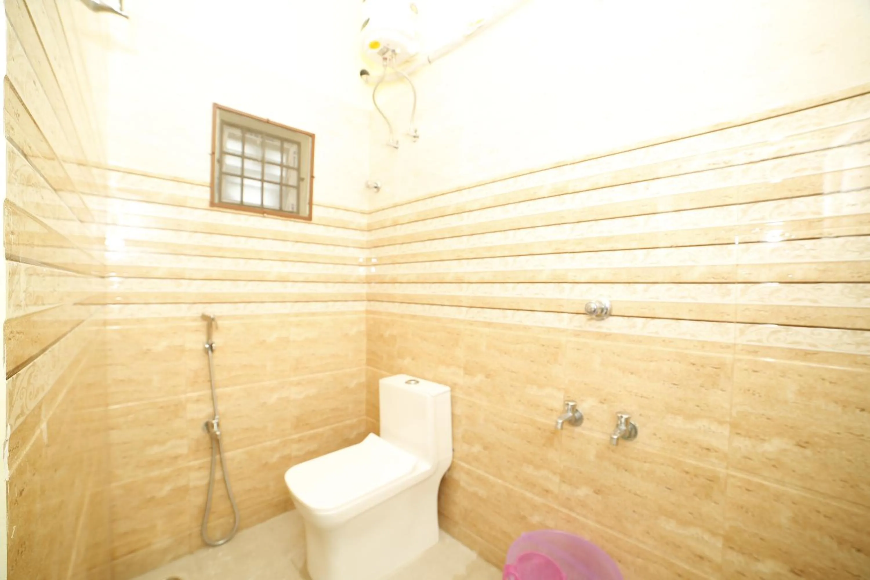 Bathroom in Akash Residency