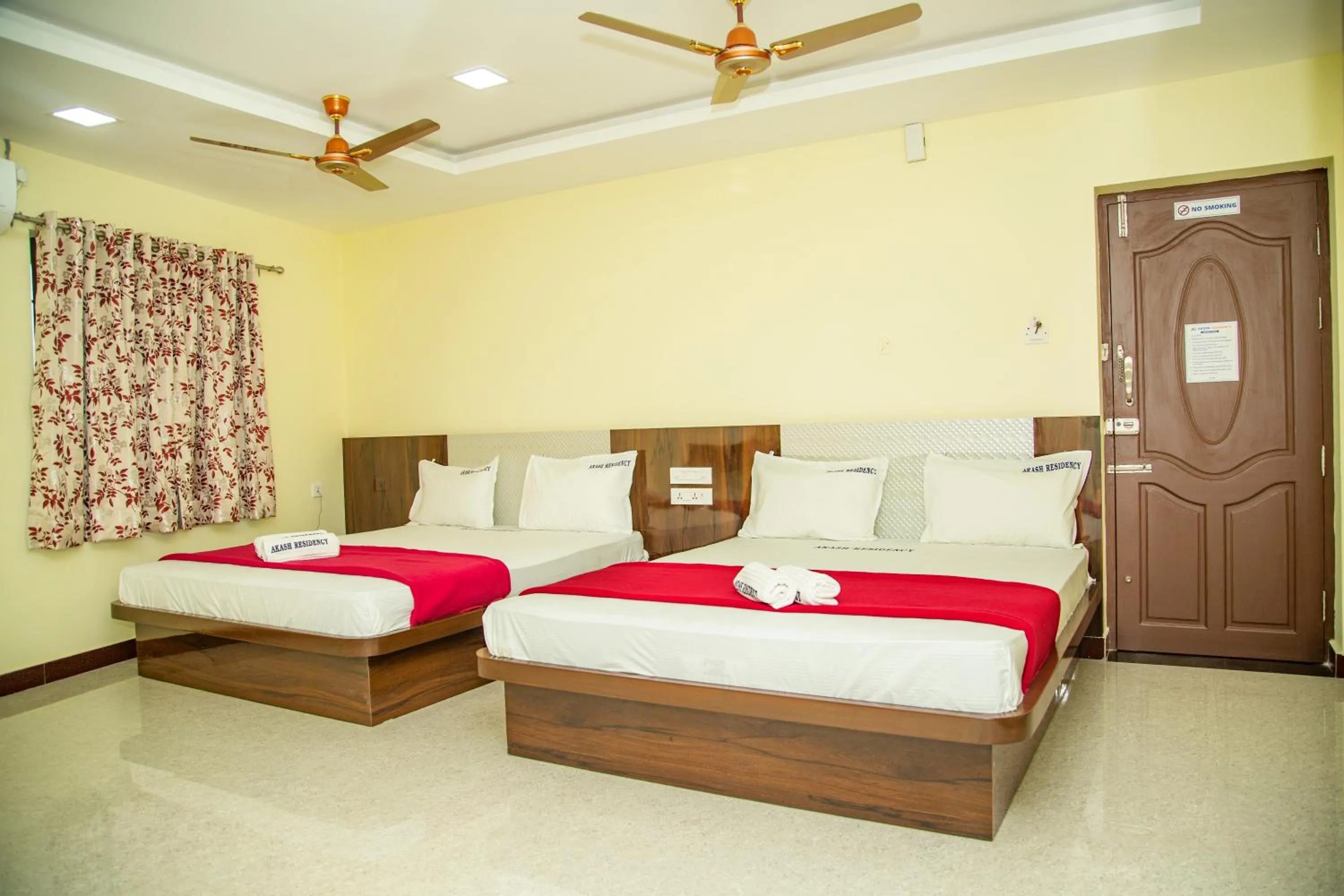 Bed in Akash Residency