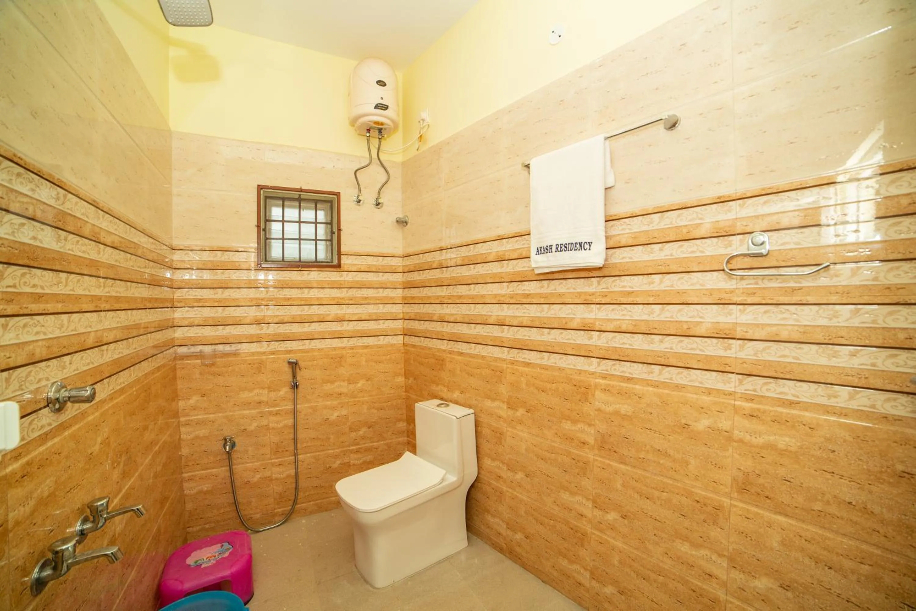 Bathroom in Akash Residency