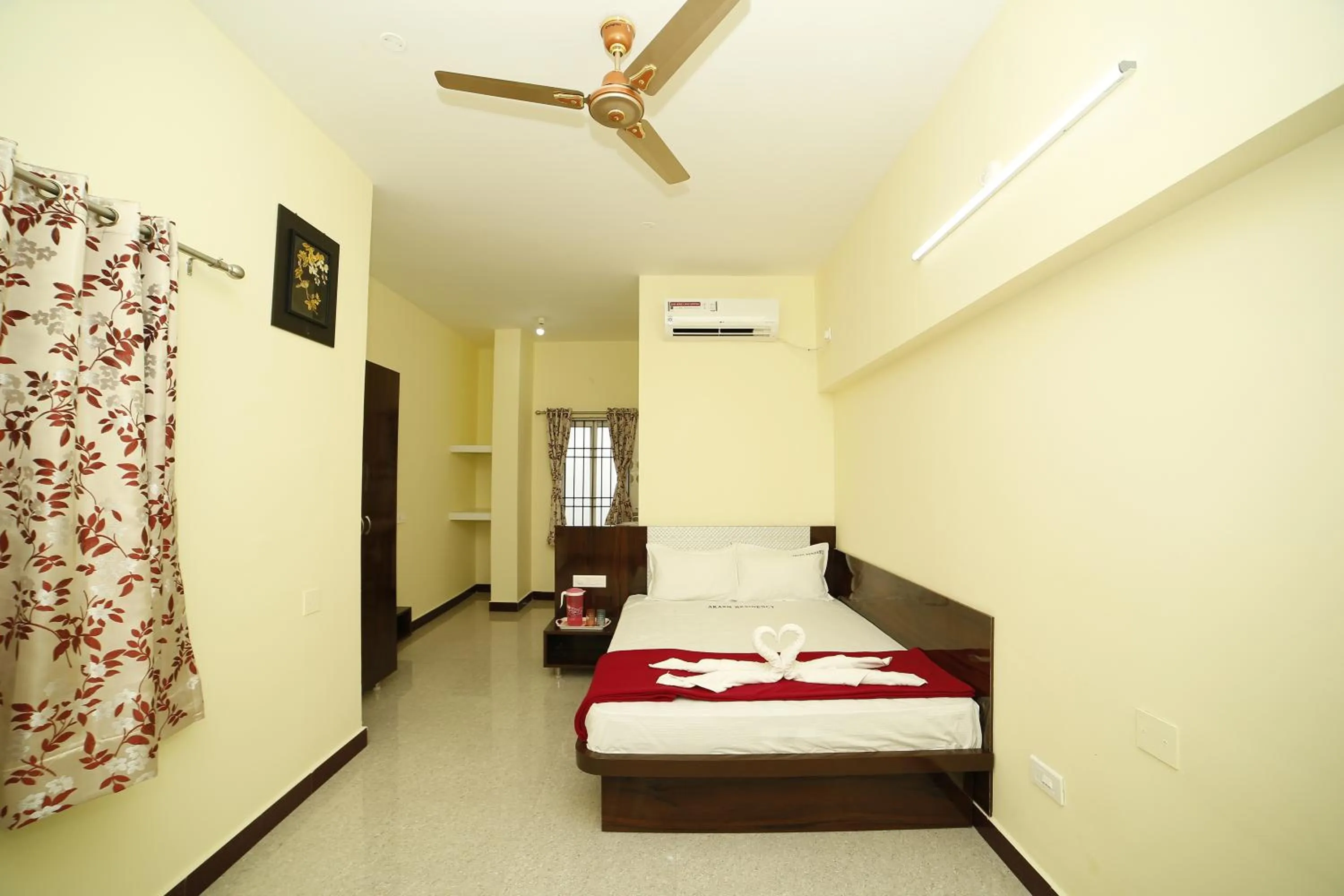Bed in Akash Residency
