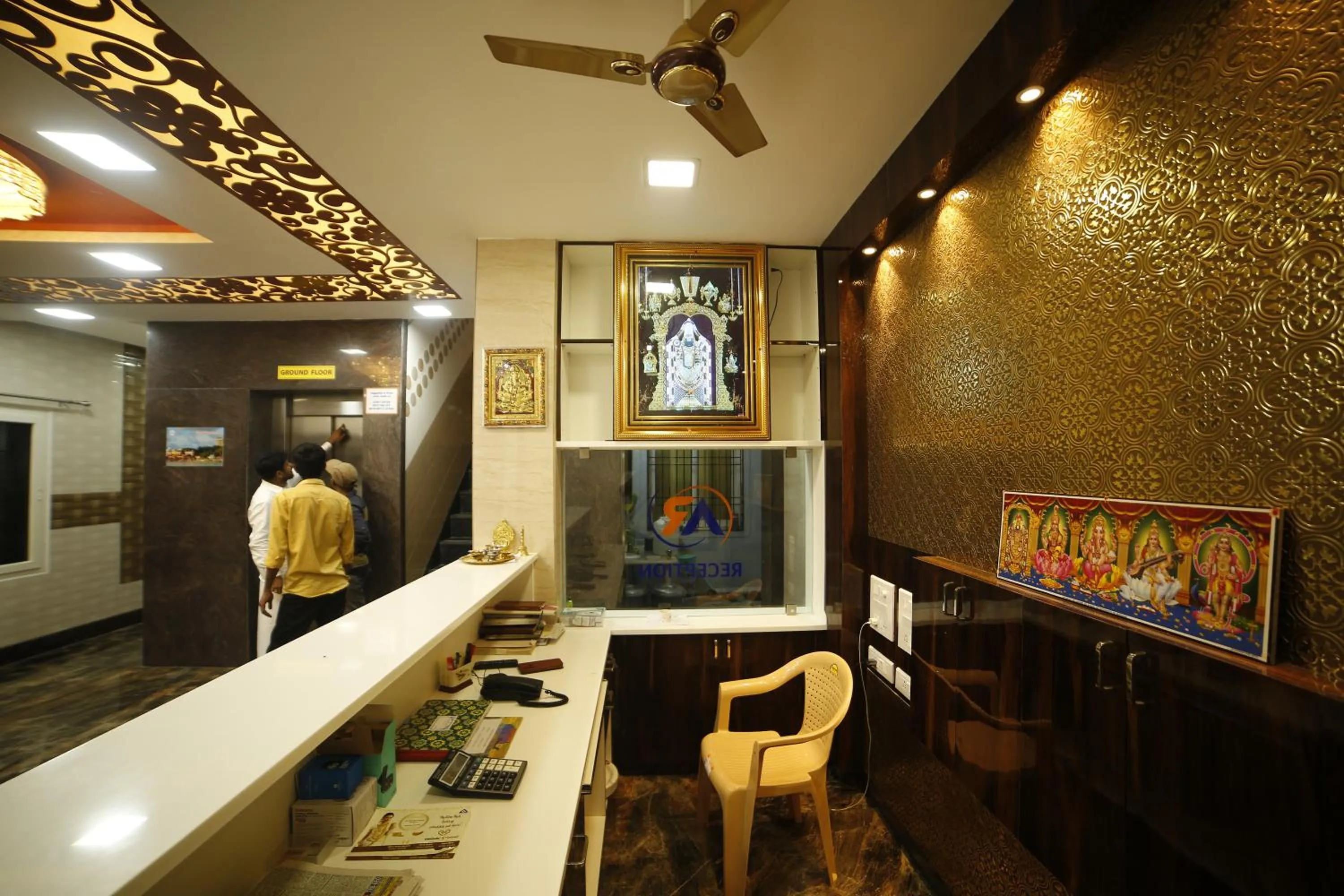 Lobby or reception in Akash Residency