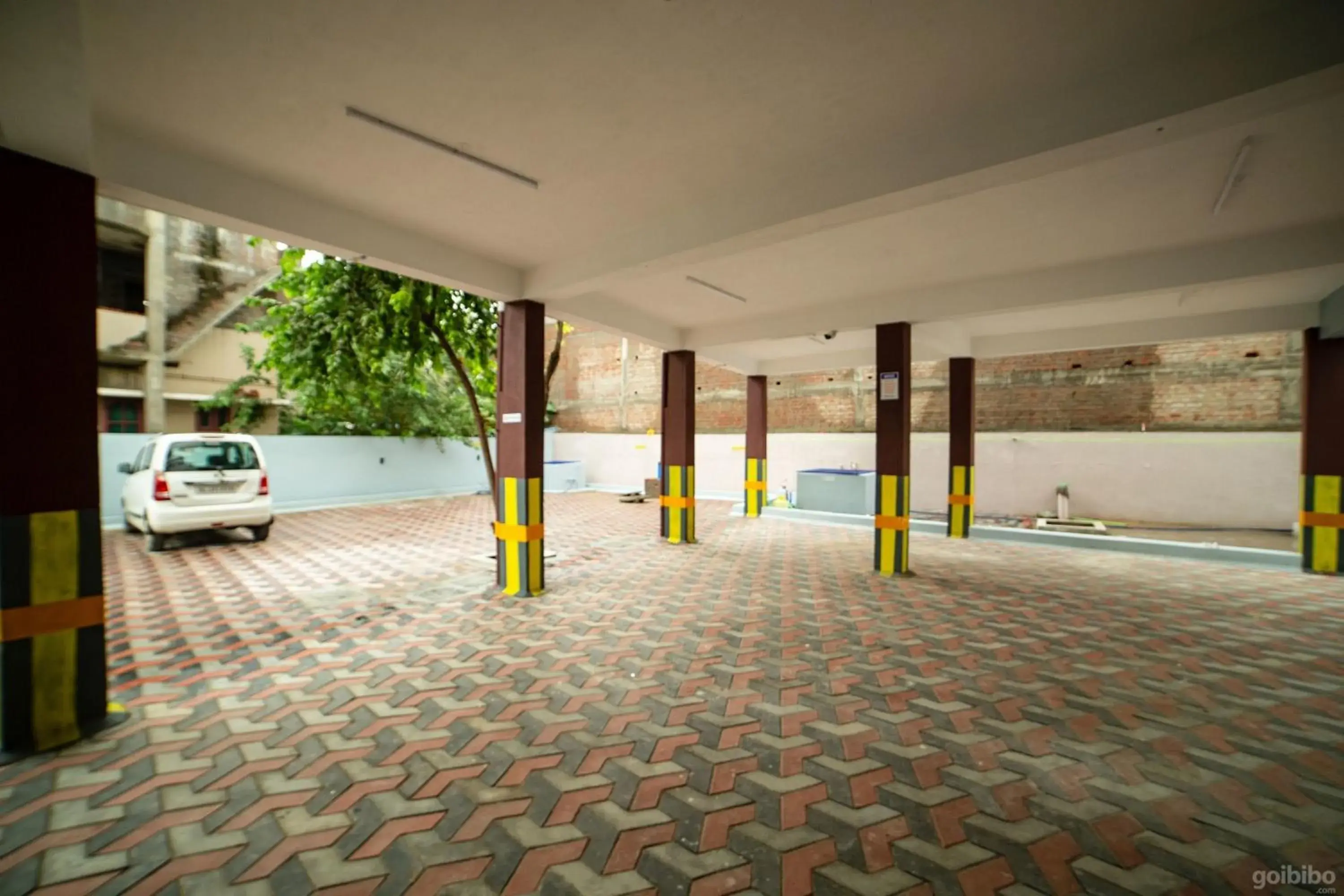 View (from property/room) in Akash Residency View (from property/room) in Akash Residency