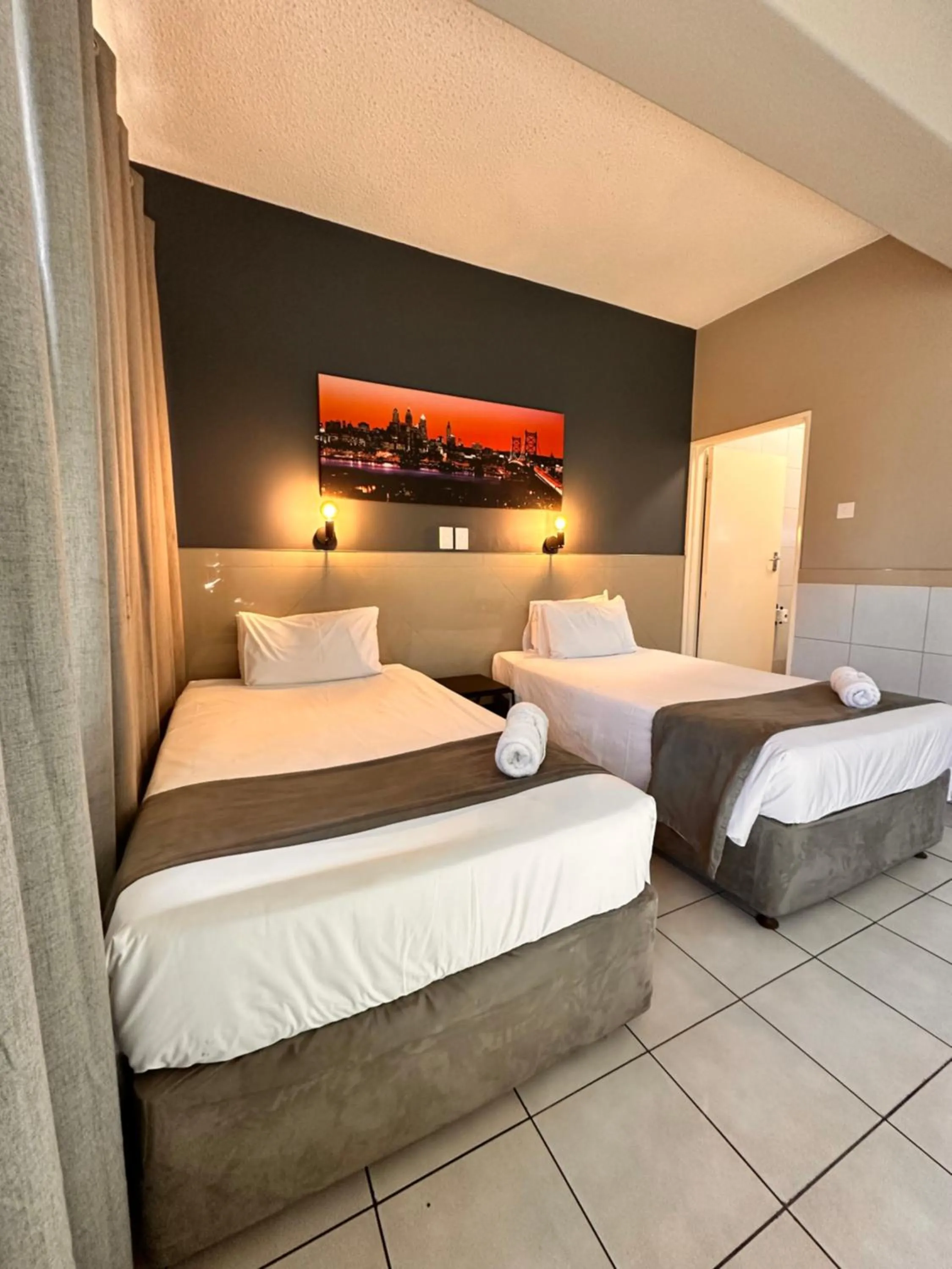 Bed in N1 Hotel Bulawayo