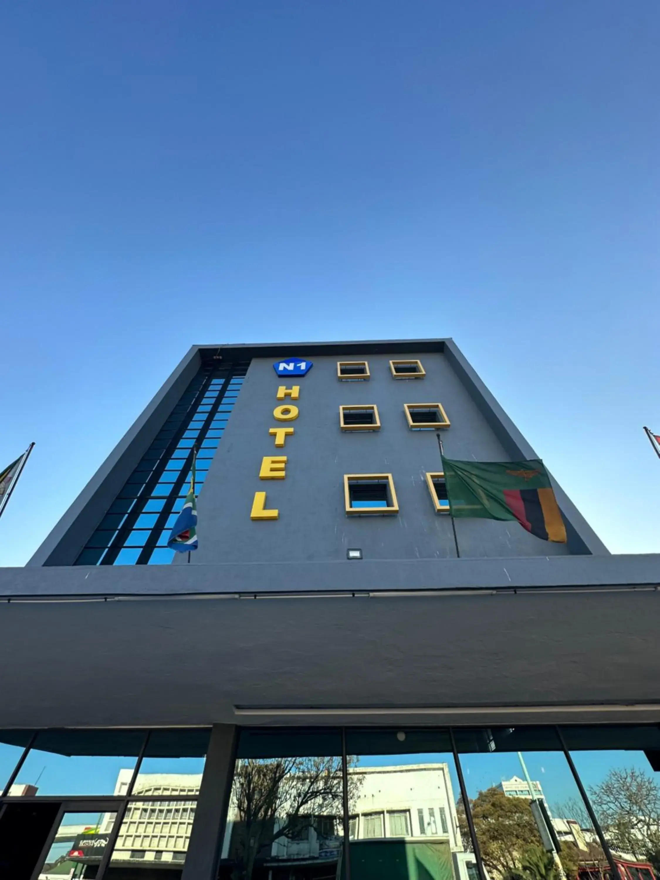 Property building in N1 Hotel Bulawayo Property building in N1 Hotel Bulawayo