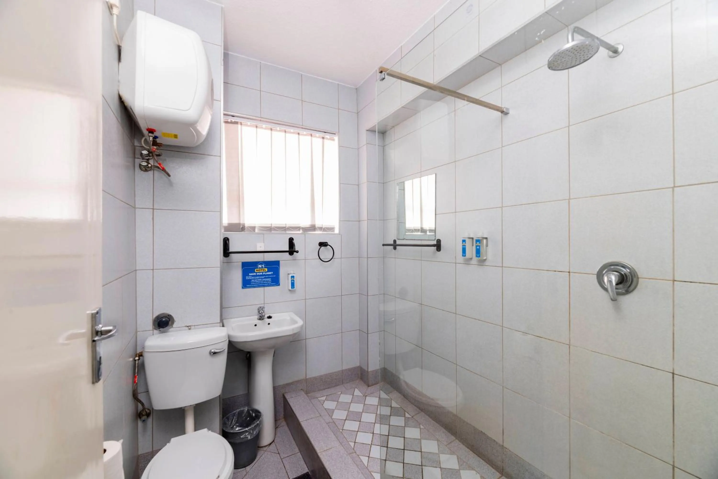 Bathroom in N1 Hotel Bulawayo