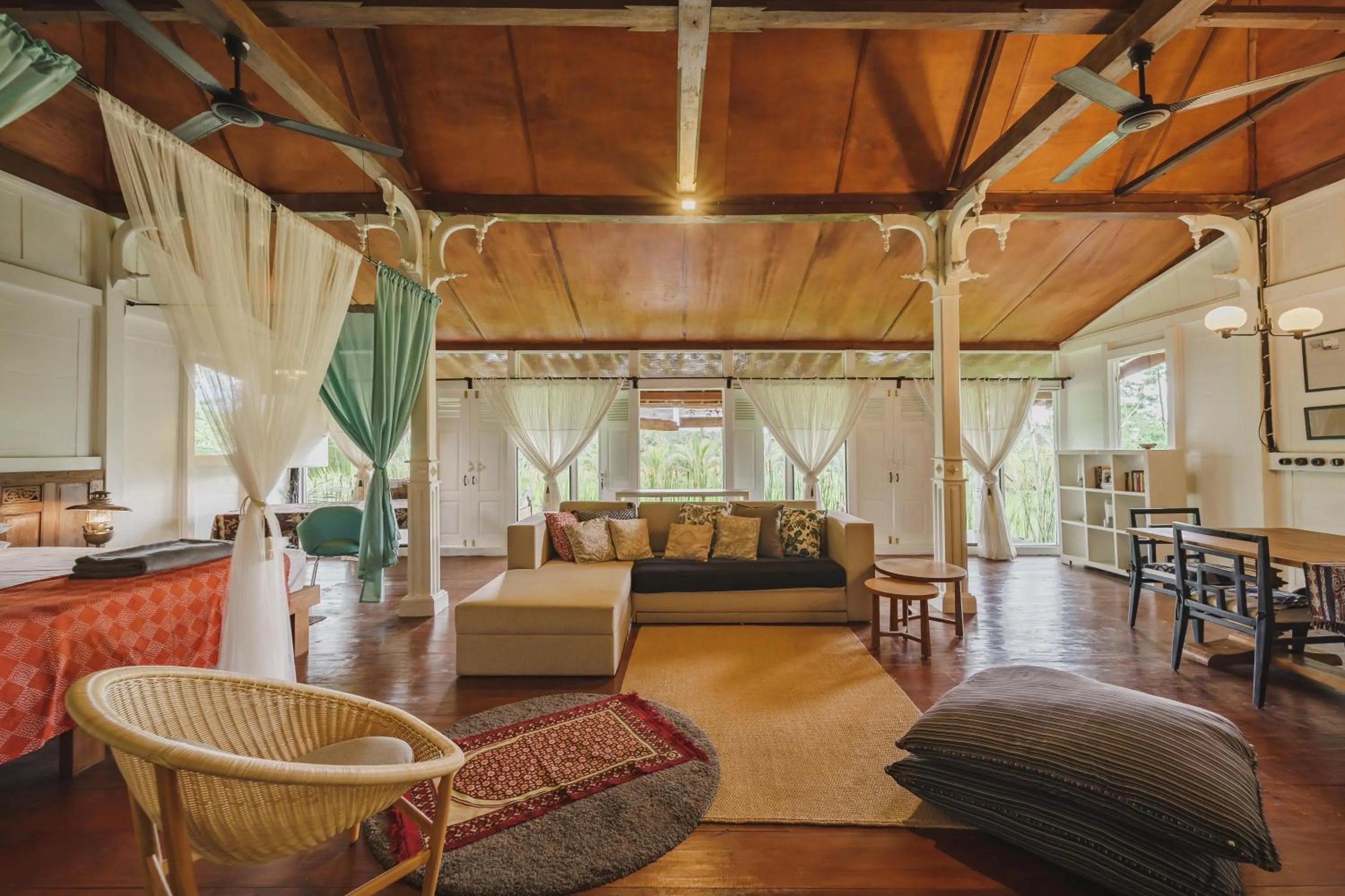 Living room in Rumah Jembarati