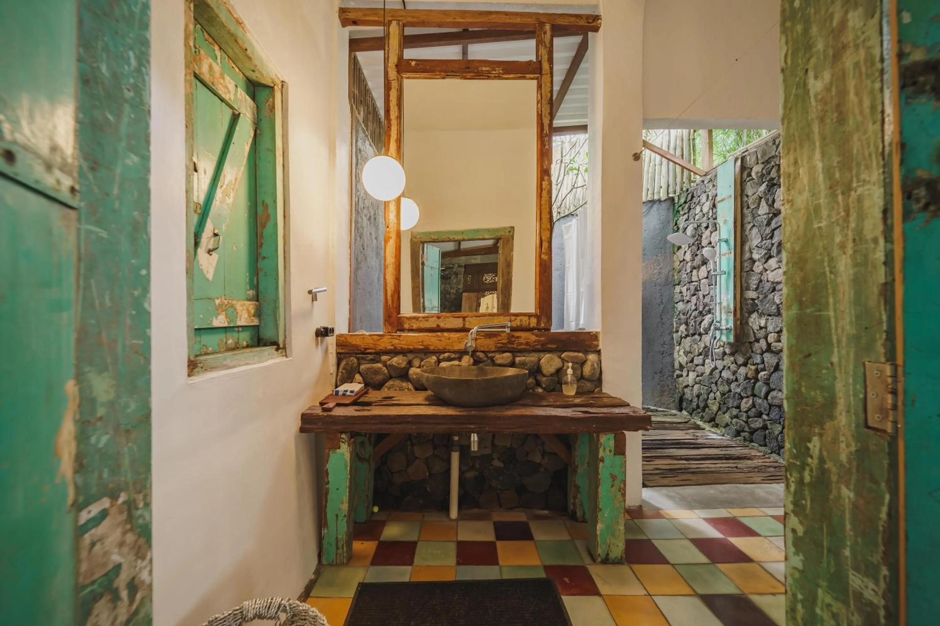 Bathroom in Rumah Jembarati