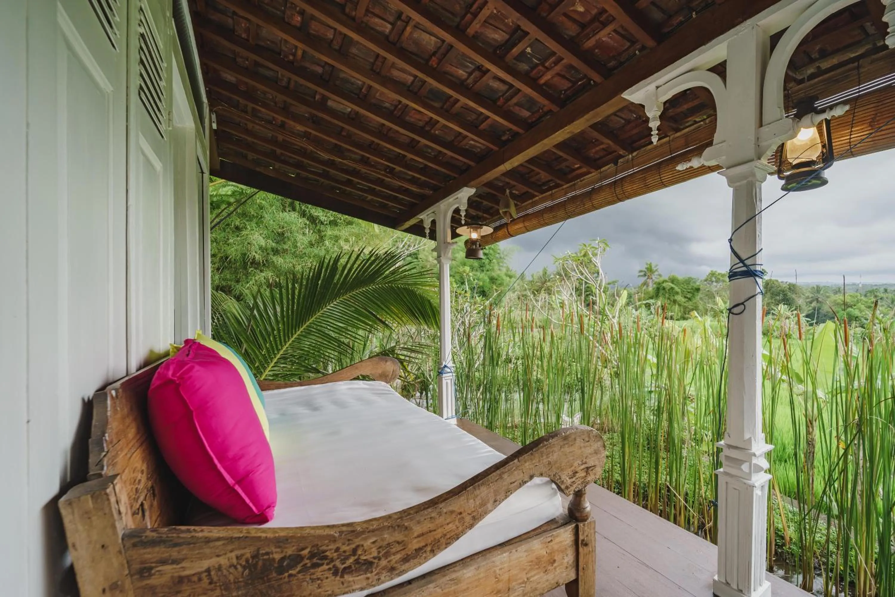 Balcony/Terrace in Rumah Jembarati
