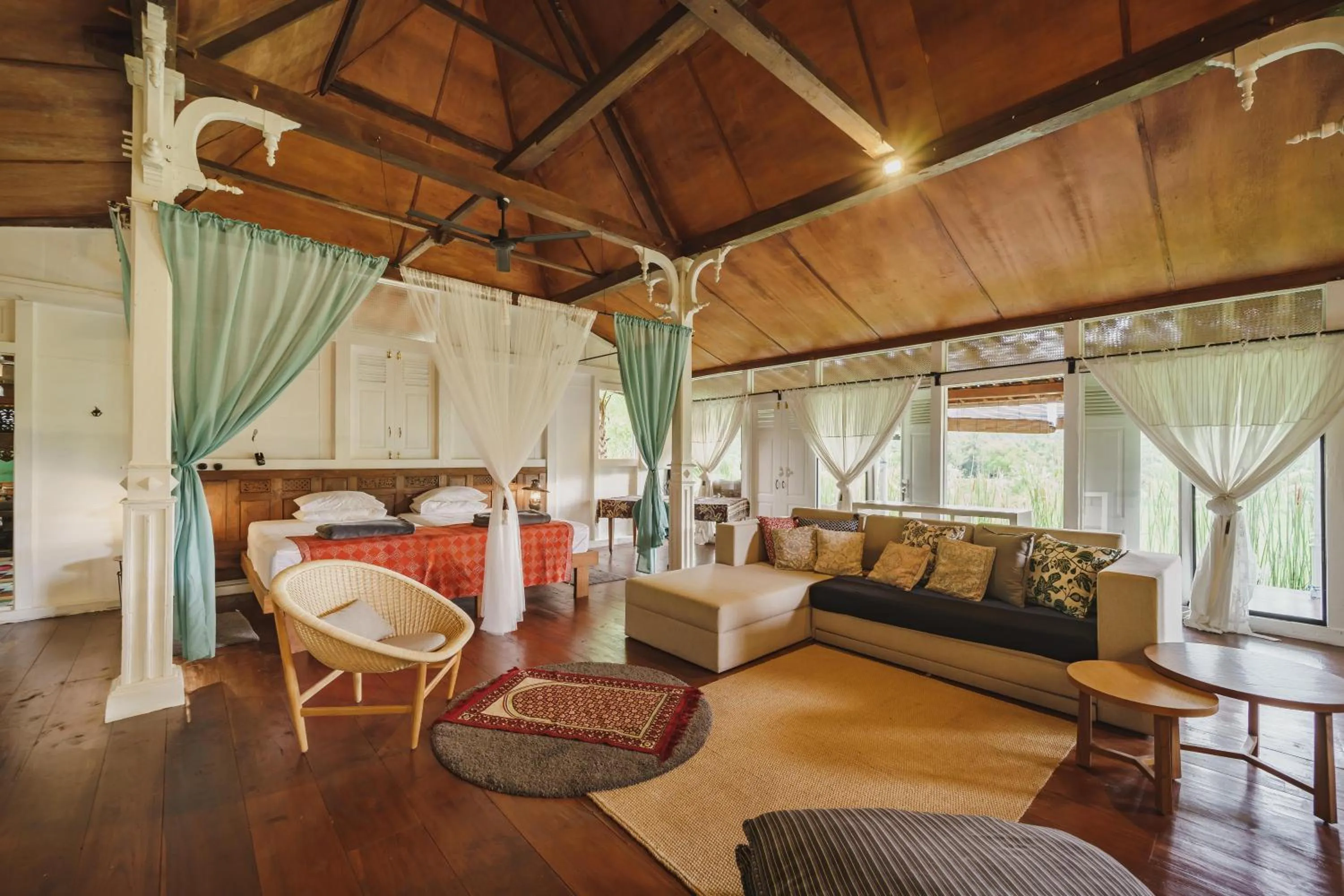 Living room in Rumah Jembarati