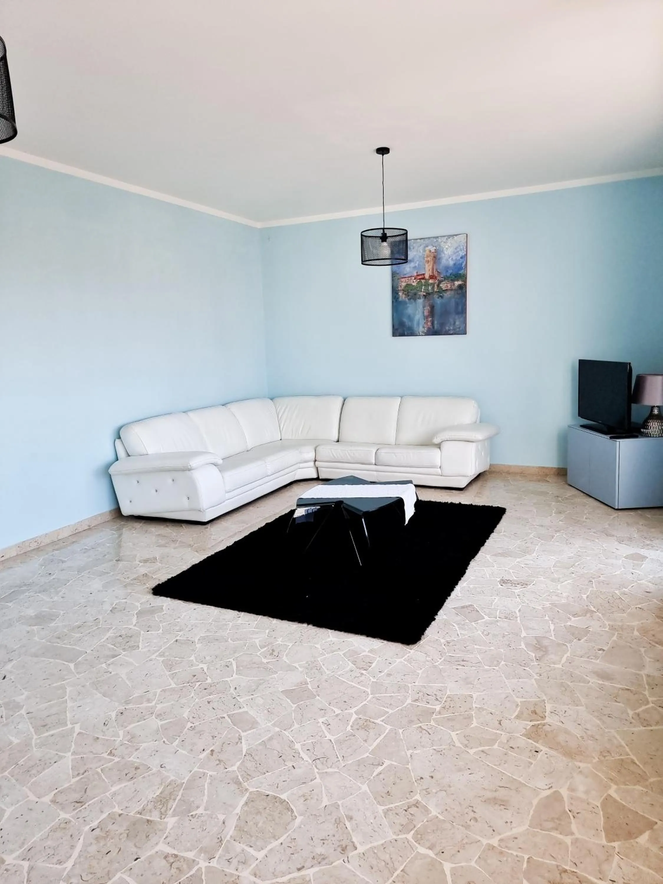 Seating area in Lux