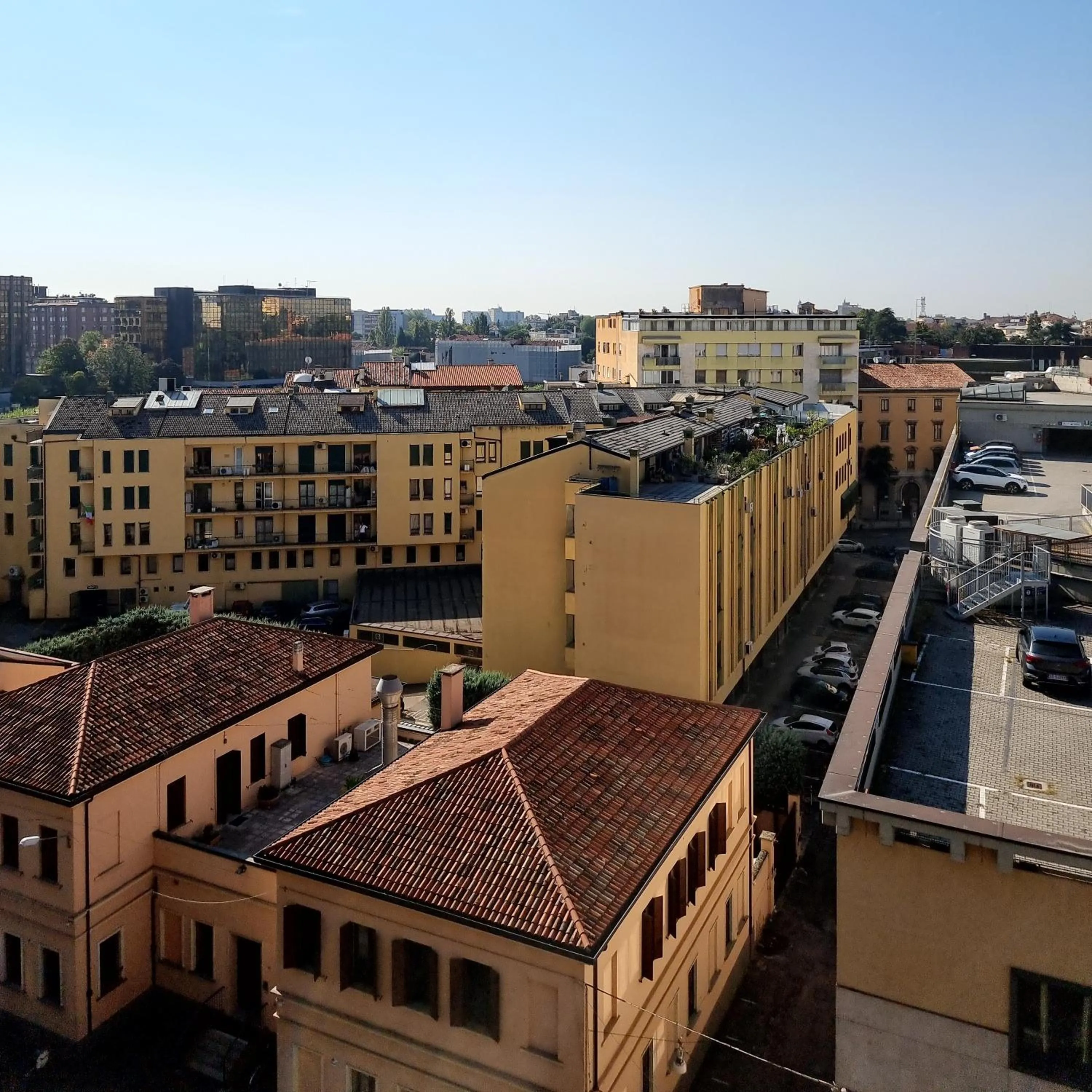 City view in Lux