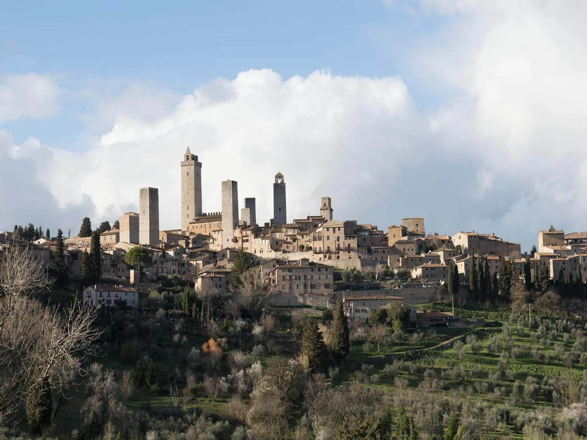 Property building in B&B Il Fienile San Gimignano