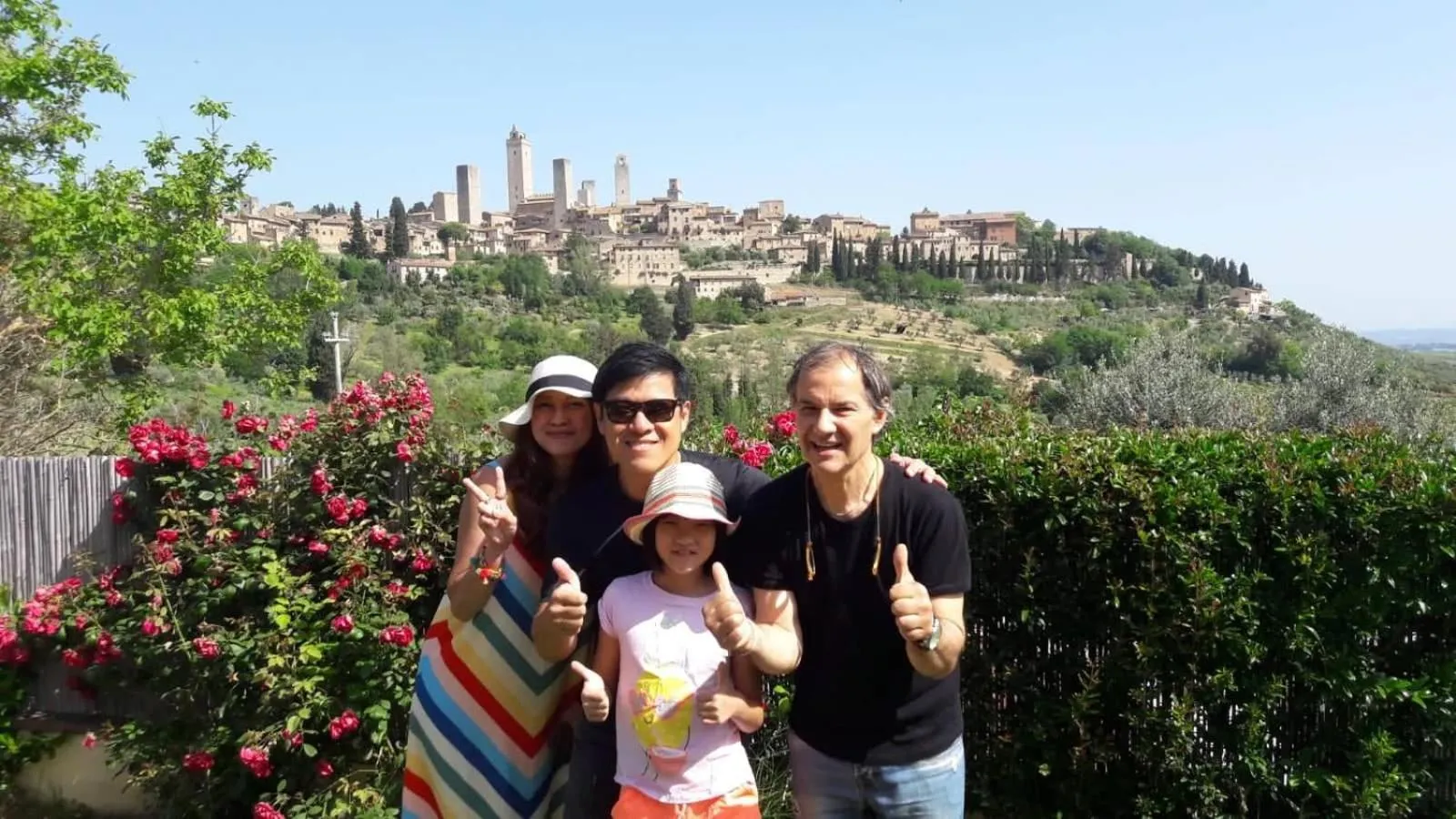 Staff in B&B Il Fienile San Gimignano