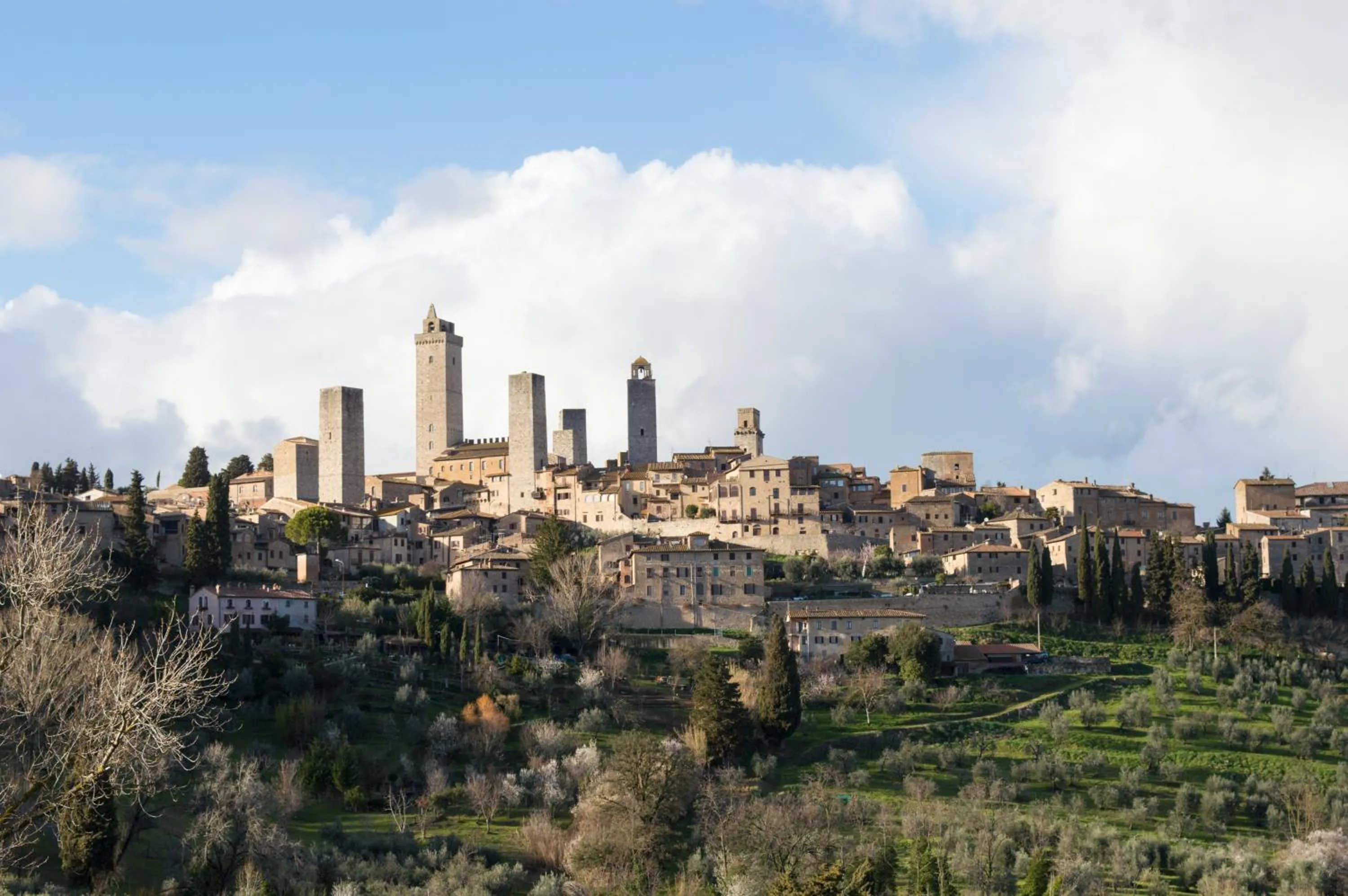 City view in B&B Il Fienile San Gimignano