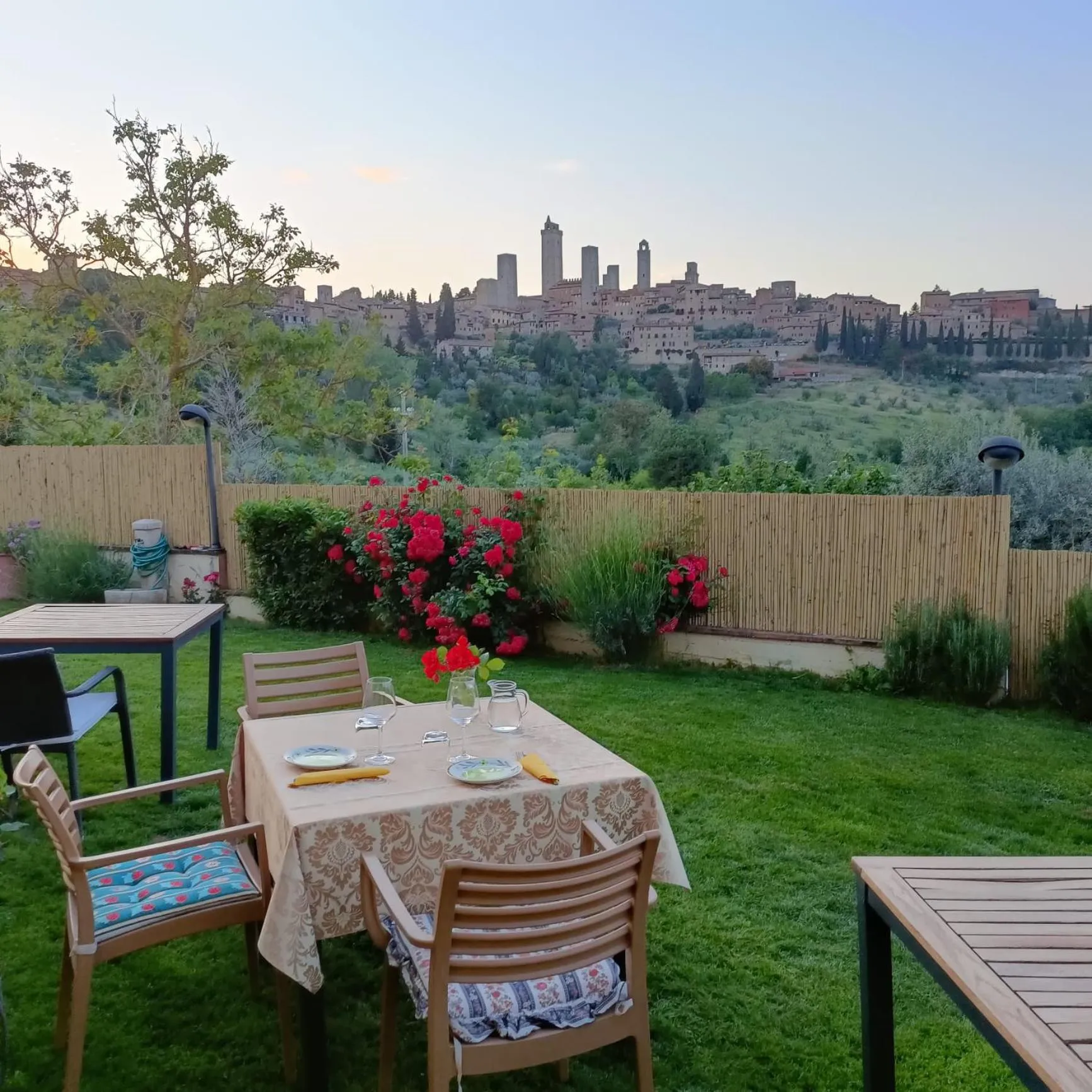 Property building in B&B Il Fienile San Gimignano