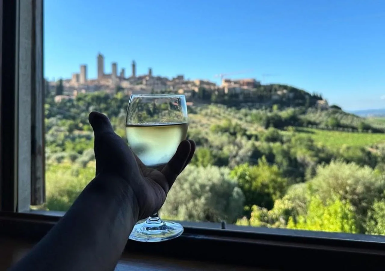 Day in B&B Il Fienile San Gimignano
