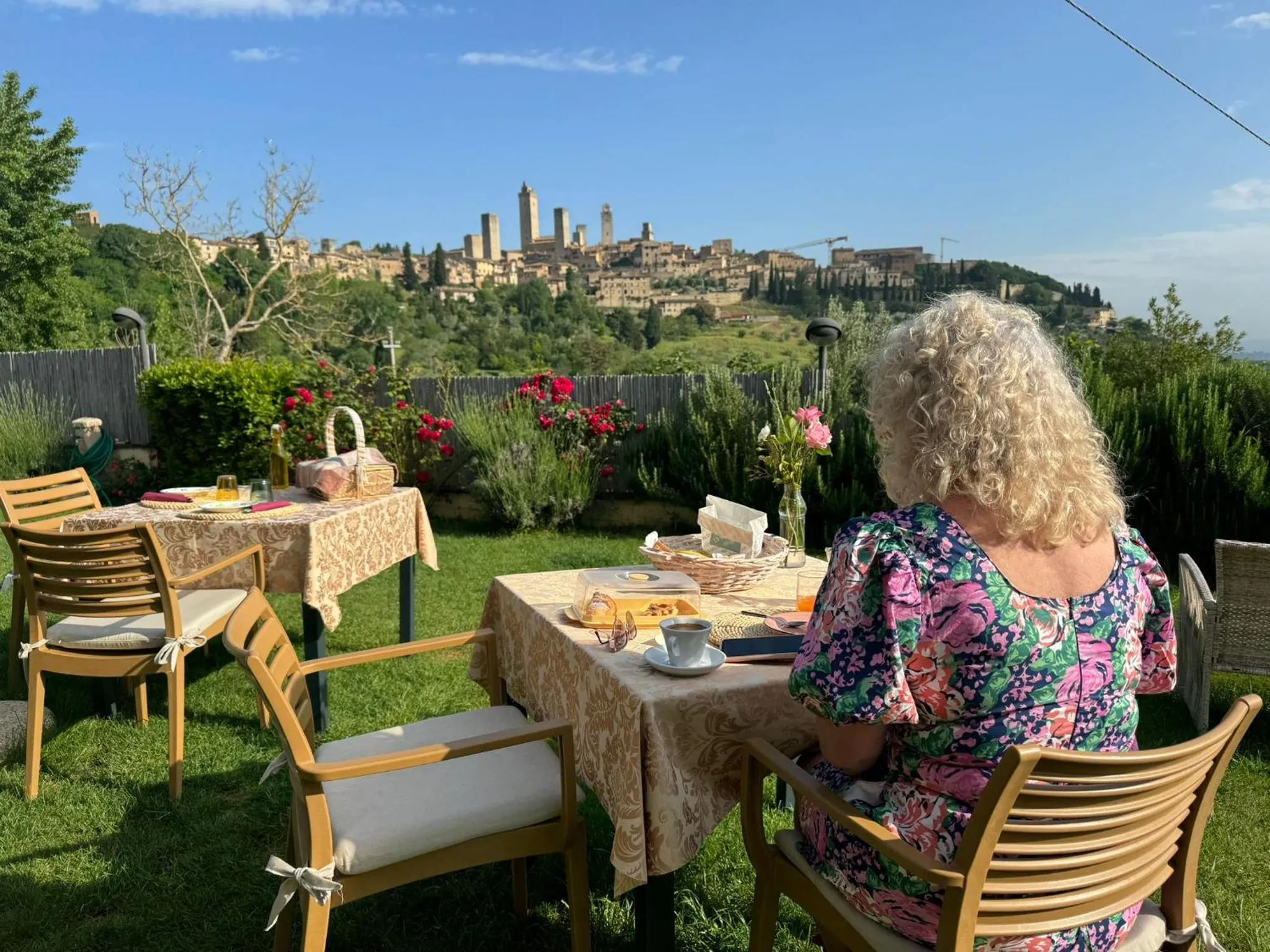 Spring in B&B Il Fienile San Gimignano