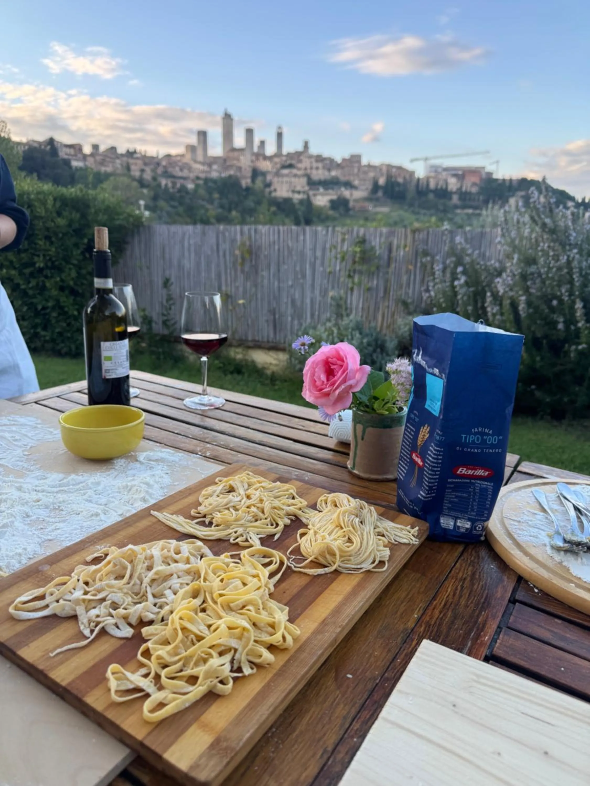 Day in B&B Il Fienile San Gimignano