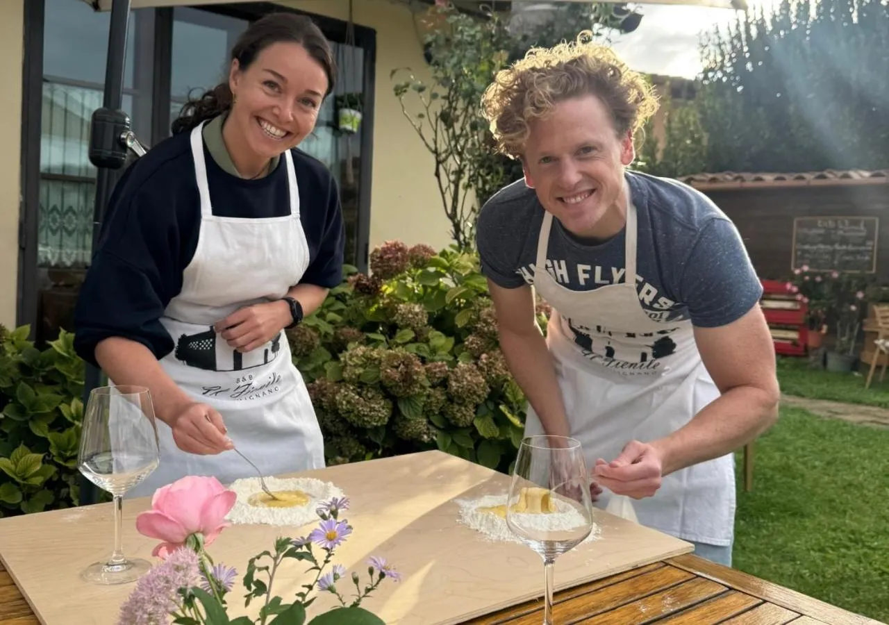 Day in B&B Il Fienile San Gimignano