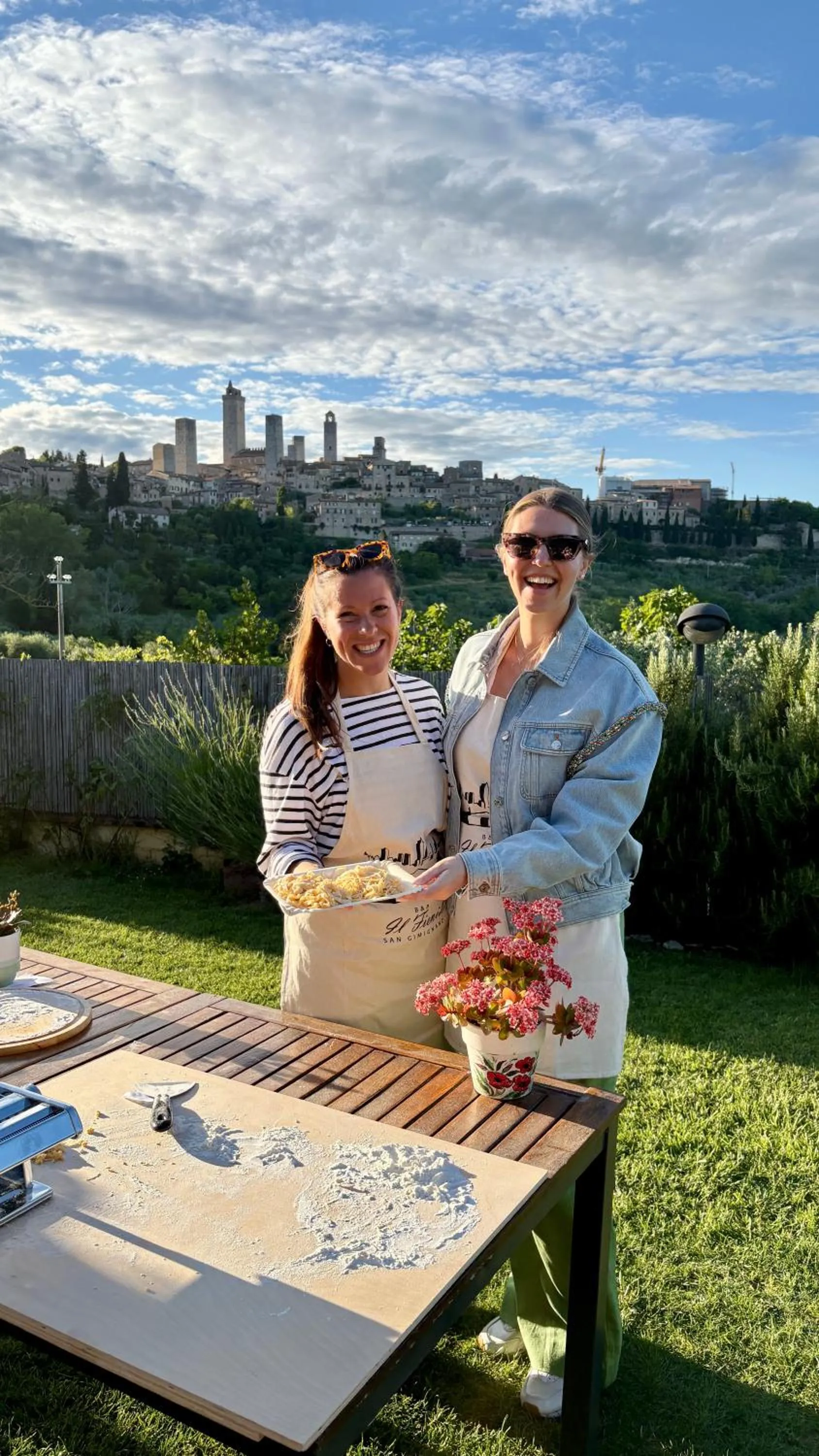 Nearby landmark in B&B Il Fienile San Gimignano
