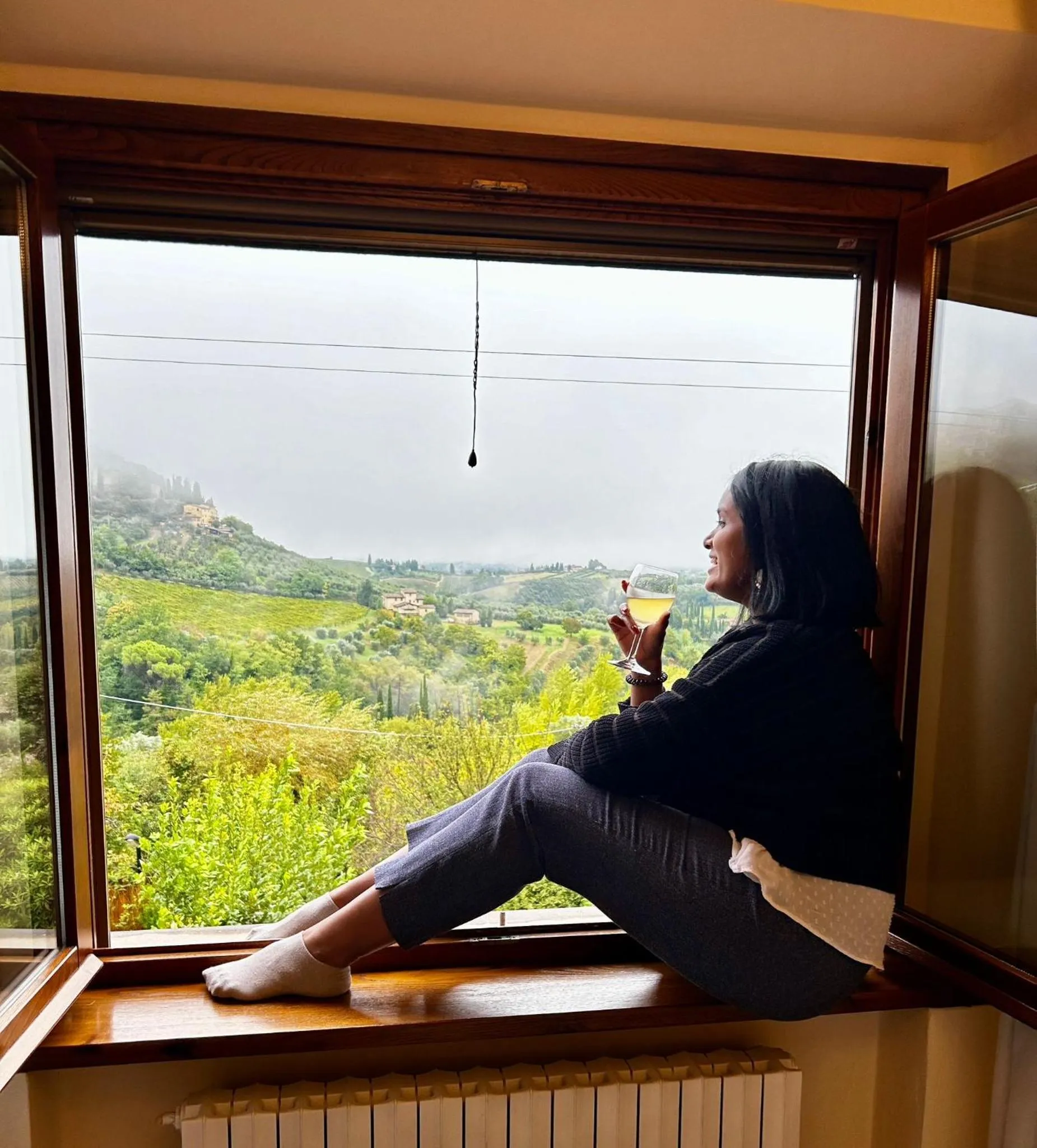 Day in B&B Il Fienile San Gimignano