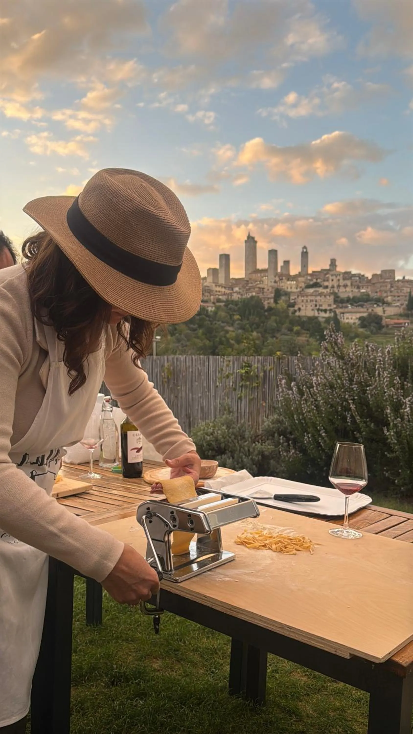 Day in B&B Il Fienile San Gimignano