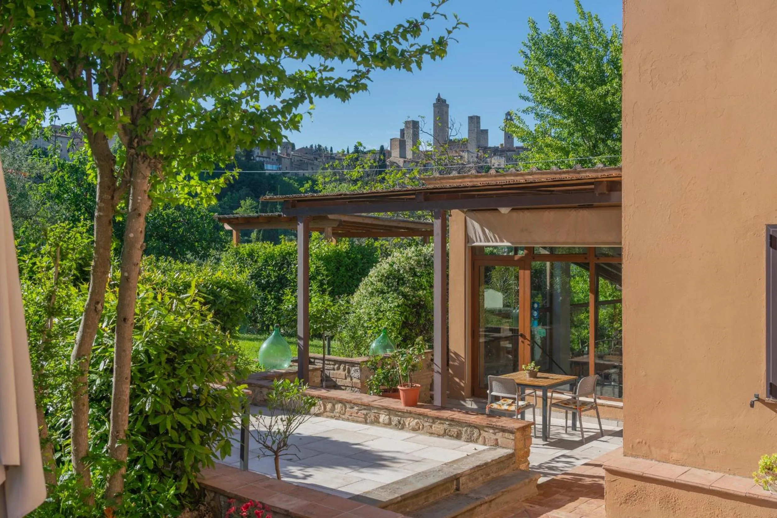 Property building in B&B Il Fienile San Gimignano